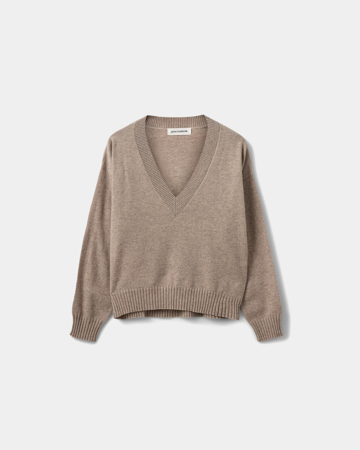sofie-schnoor-women-edensw-sweater-braun-melange-wolle image 1