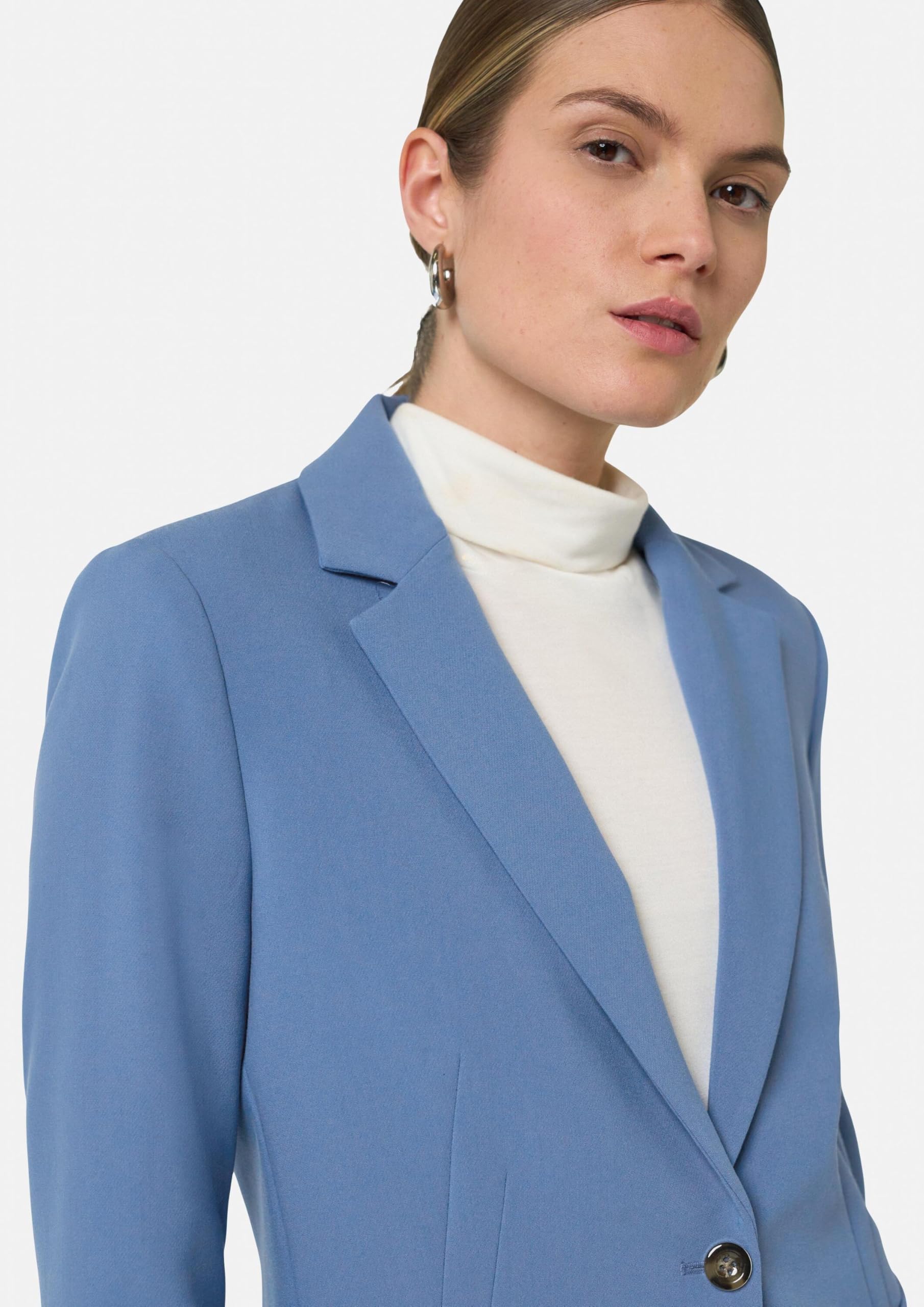 comma-kurzblazer-reverskragen-blazer-gr-44-blau image 4