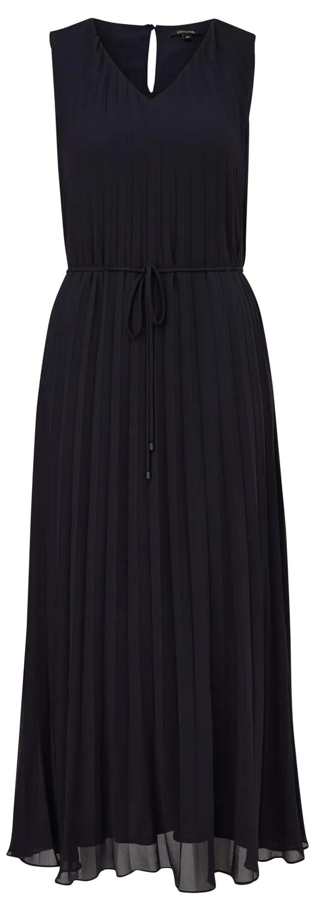 comma-2145055-kleid-midi-plissee-blue-5976-gr-38 image 1