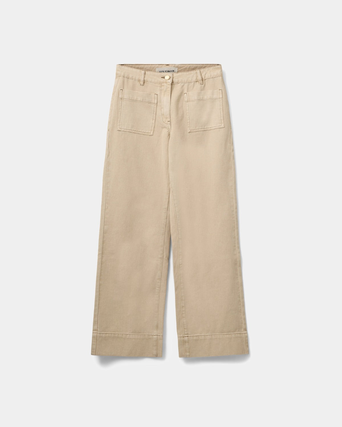 sofie-schnoor-women-tullingesw-hose-warm-sand-baumwolle image 1