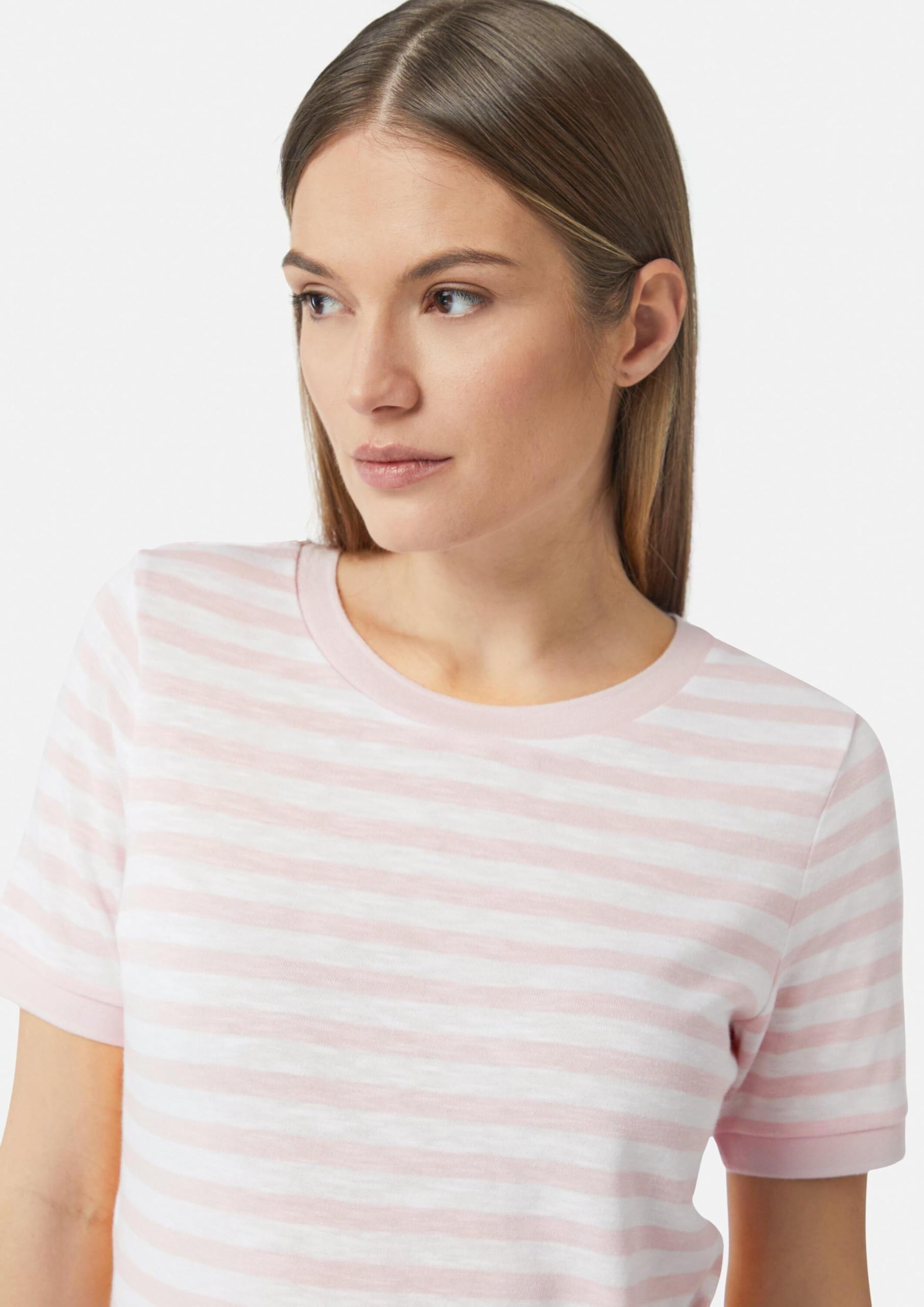 comma-ringelshirt-strickjersey-t-shirt-gr-42-rosa image 3