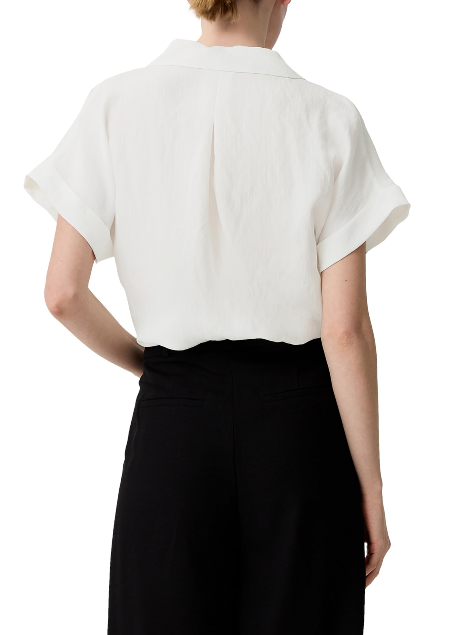 comma-2135235-bluse-modalmix-streifen-gr-40 image 2