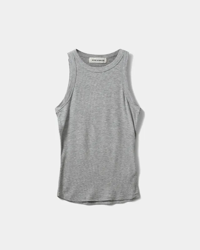 sofie-schnoor-julliesw-top-grey-mel-viskose image 1