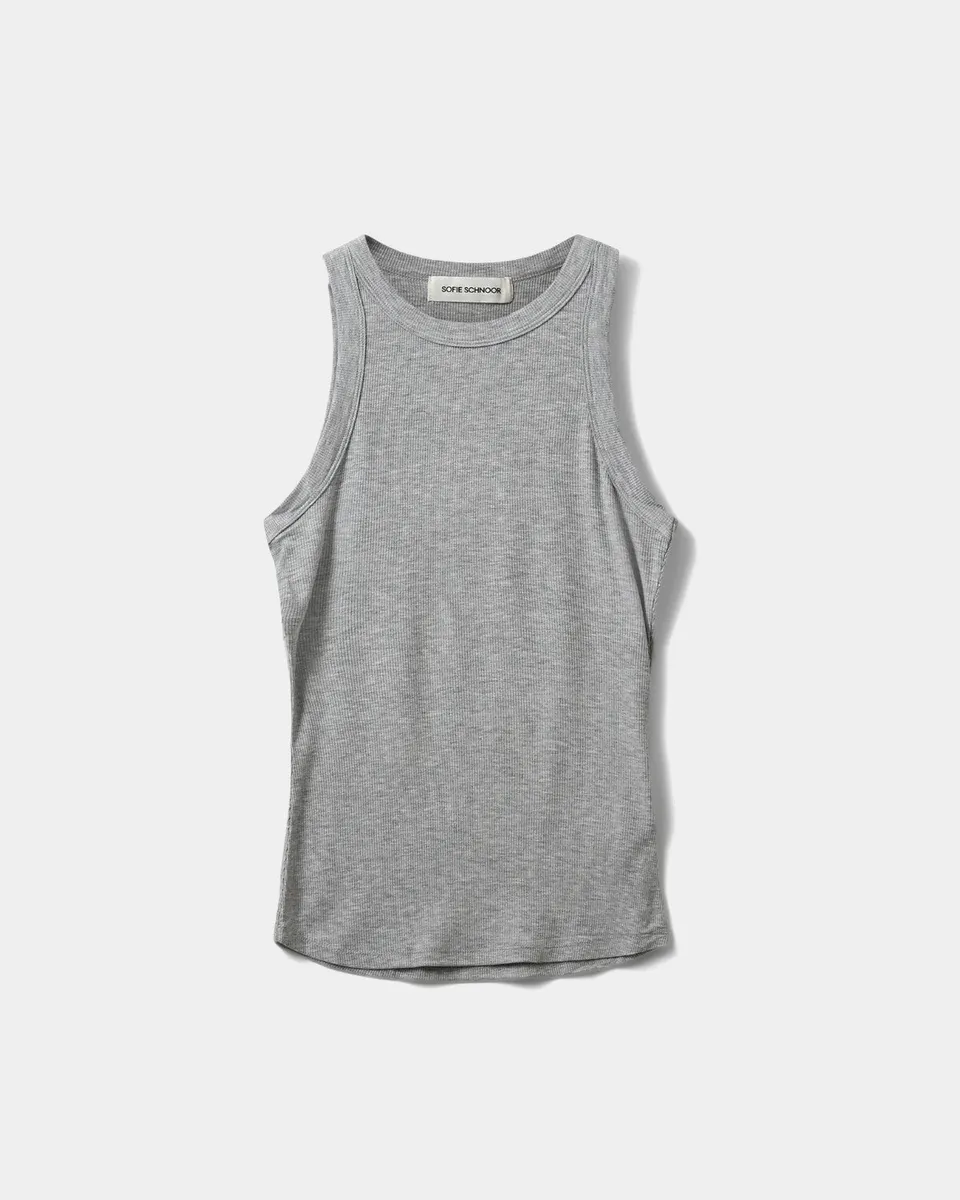 sofie-schnoor-julliesw-top-grey-mel-viskose image 1