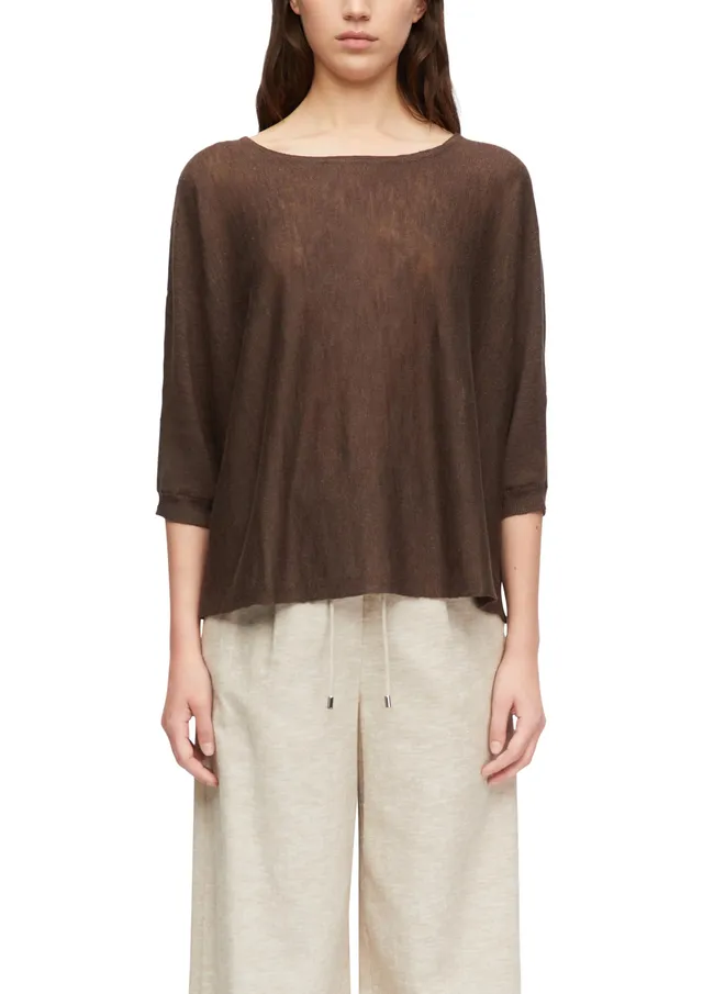comma-2181609-pullover-damen-3-4-arm-gr-e-l image 1