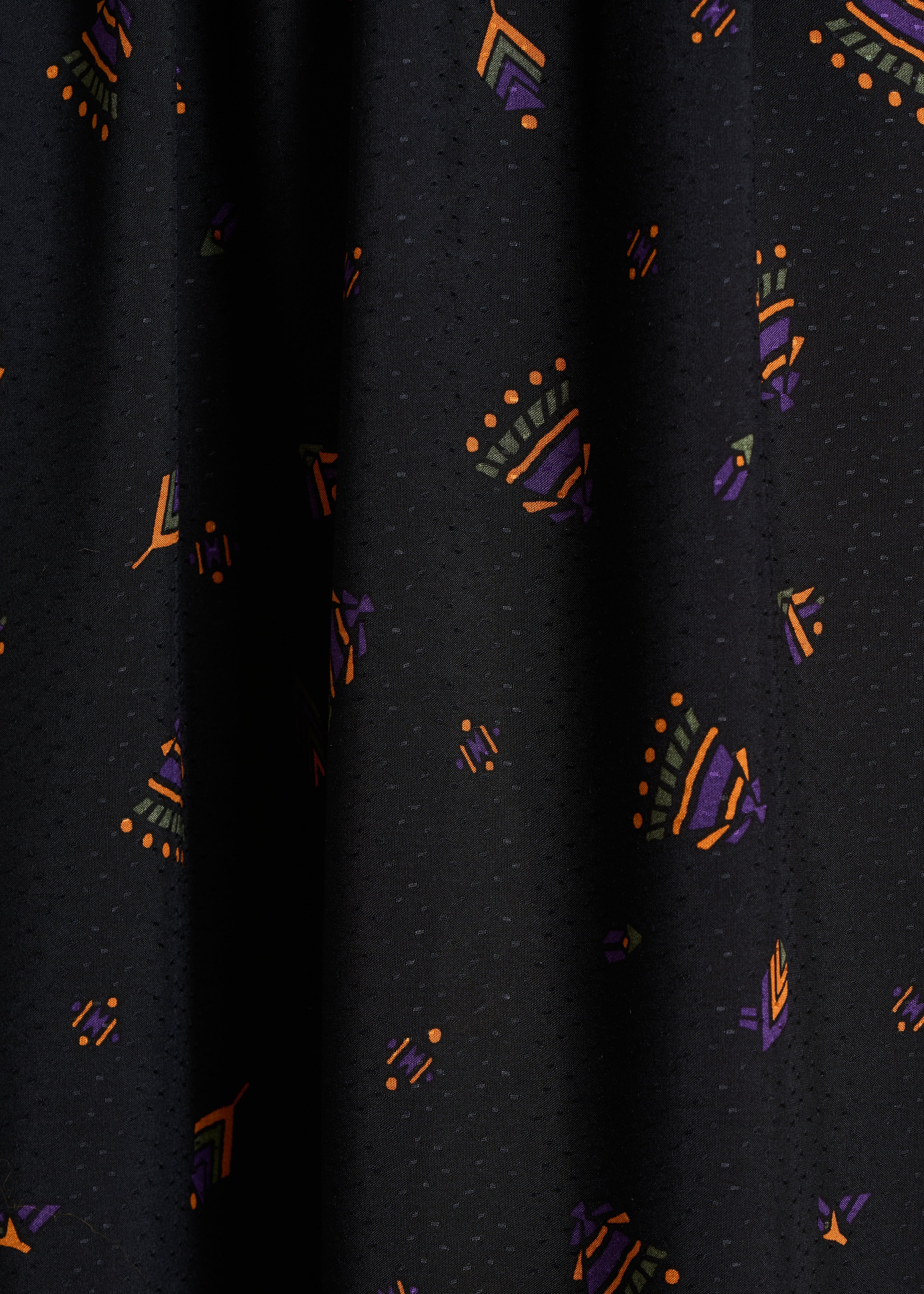 la-f-e-marabout-e-fioni-maxikleid-schwarz-ethno-print-gr-38 image 4