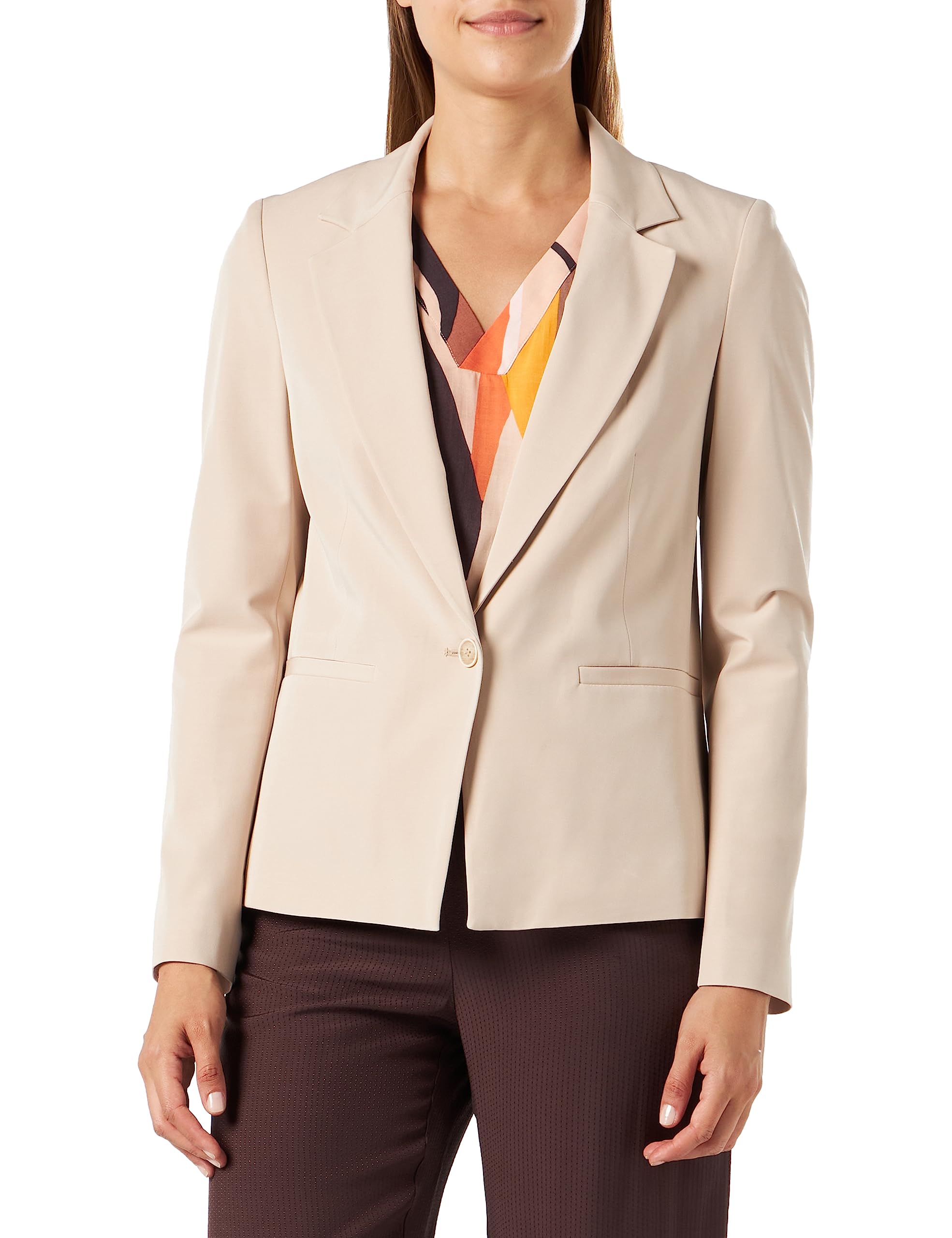 comma-2137450-blazer-damen-braun-gr-e-38 image 1