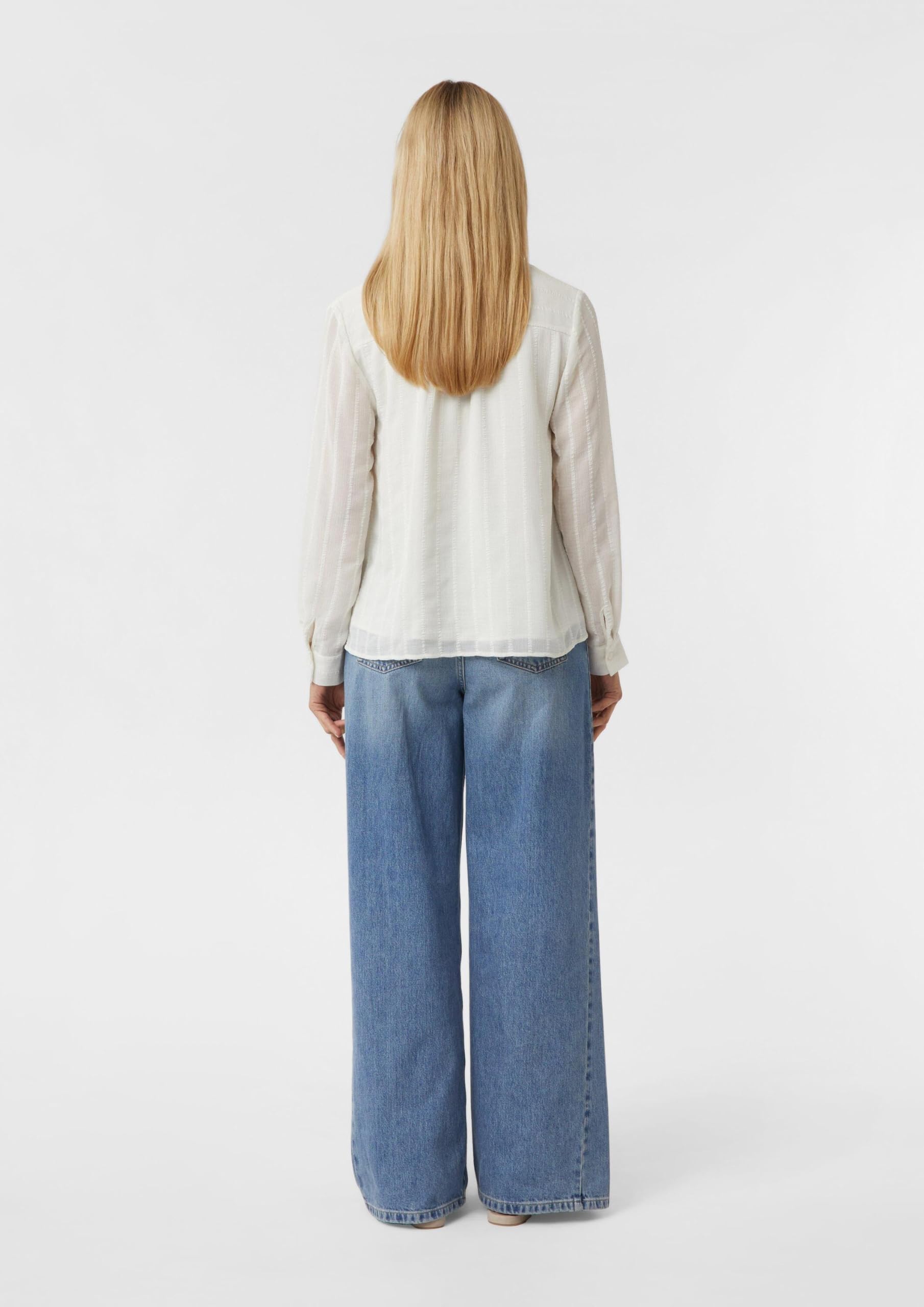 comma-blouses-2169307-bluse-damen-38-mit-schleife image 7