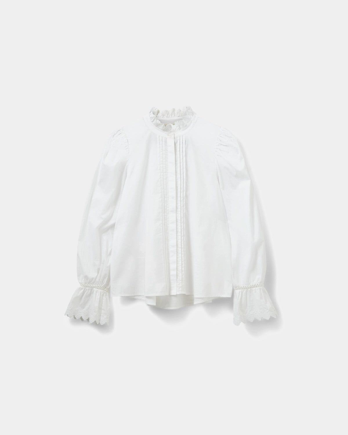 sofie-schnoor-women-cyntiasw-bluse-snow-white-baumwolle image 1