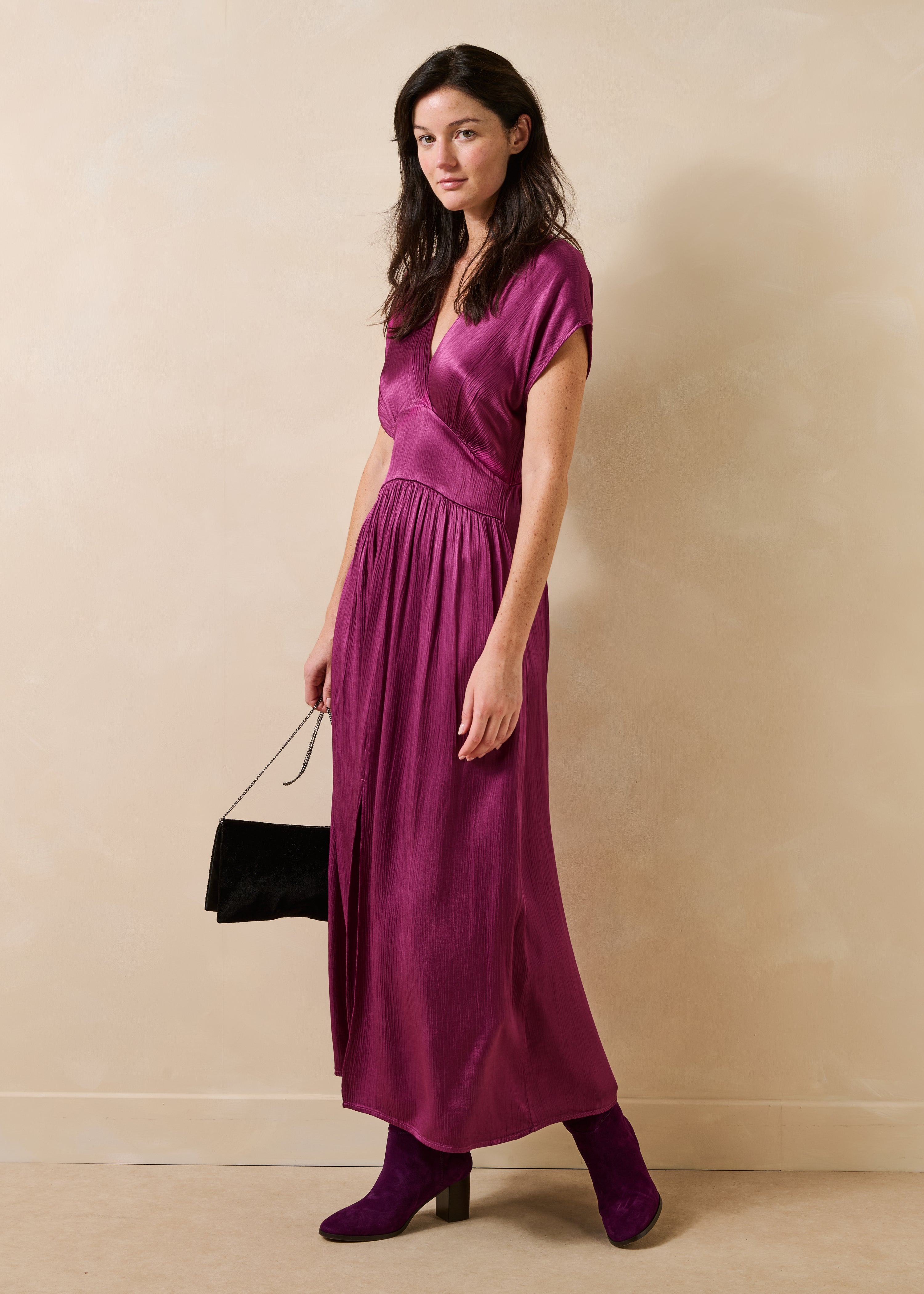 la-f-e-marabout-e-facre-maxikleid-satin-violett-gr-34-46 image 2