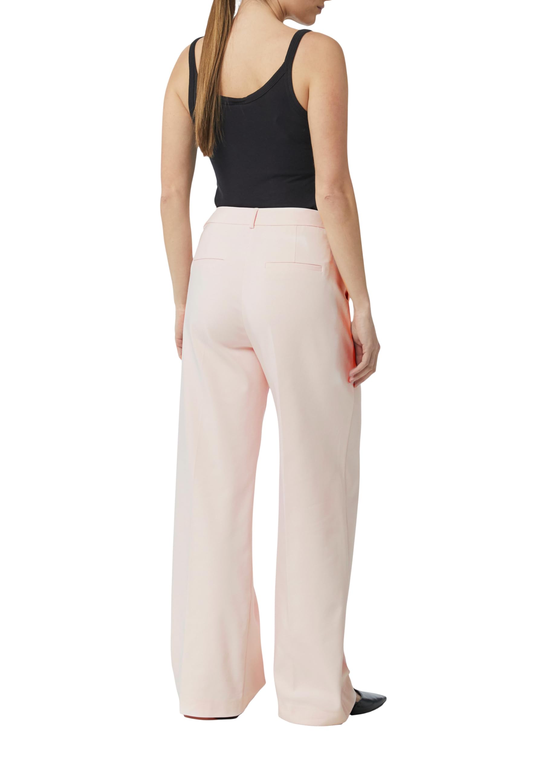 comma-trousers-marlene-hose-wide-leg-hellblau-gr-38 image 2