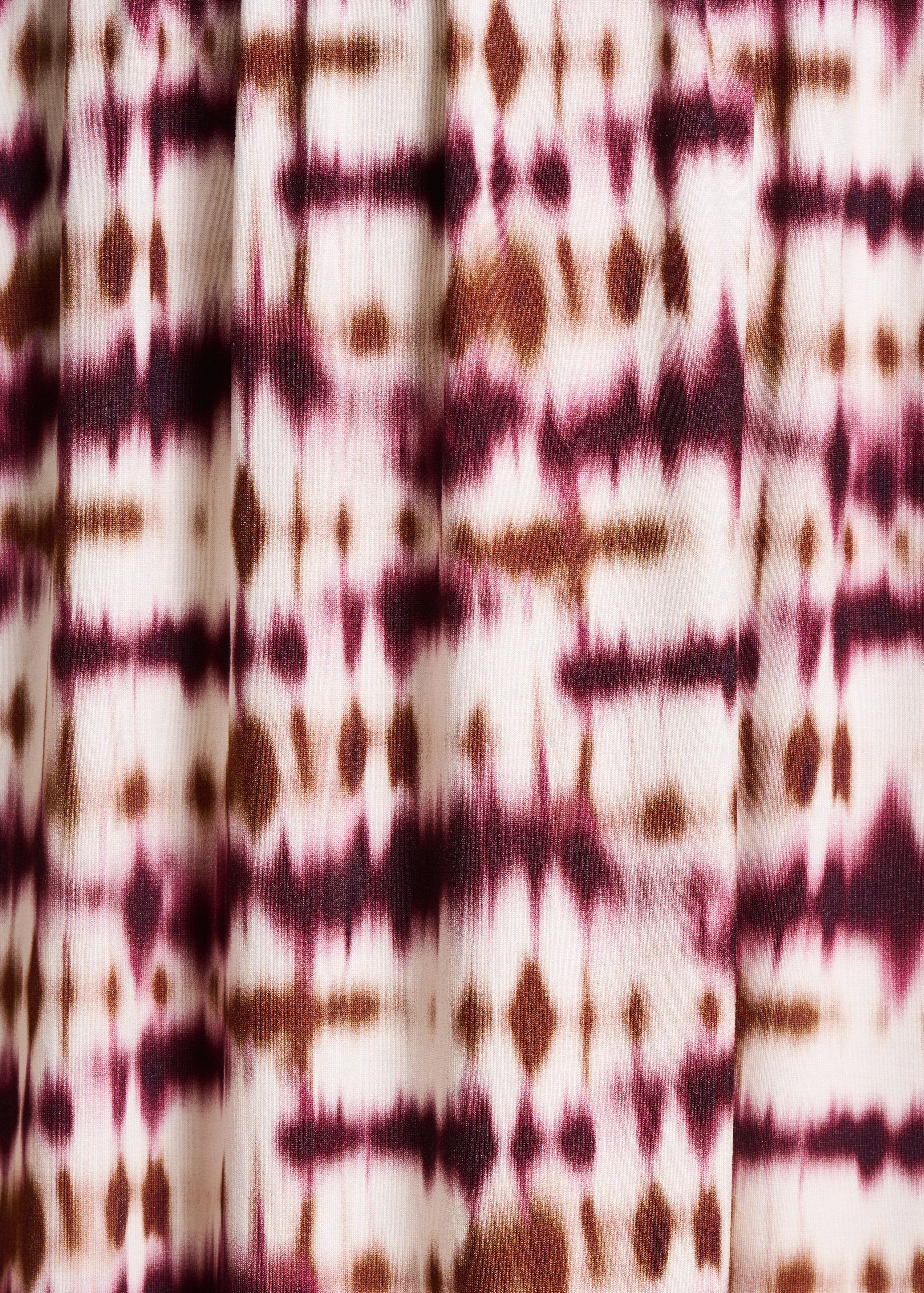 la-f-e-marabout-e-drazic-midikleid-bordeaux-tie-dye-viskose image 3