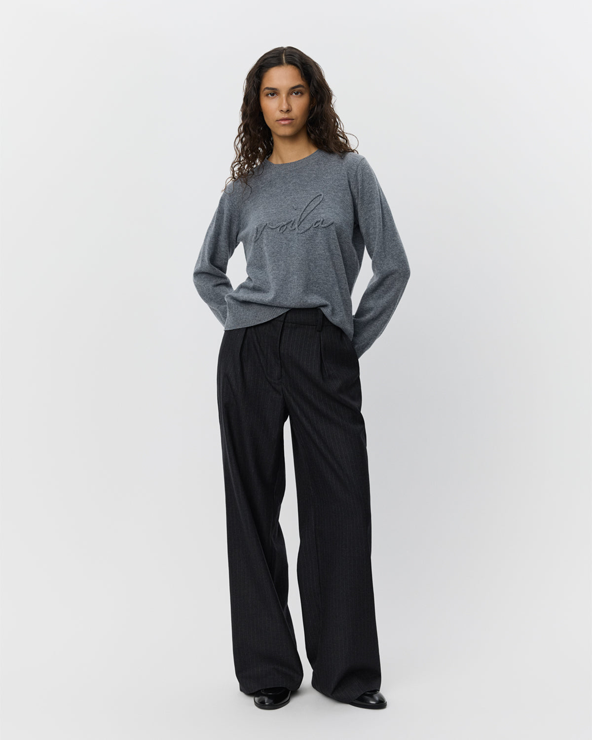 sofie-schnoor-women-minniksw-pullover-grey-melange-wolle image 2