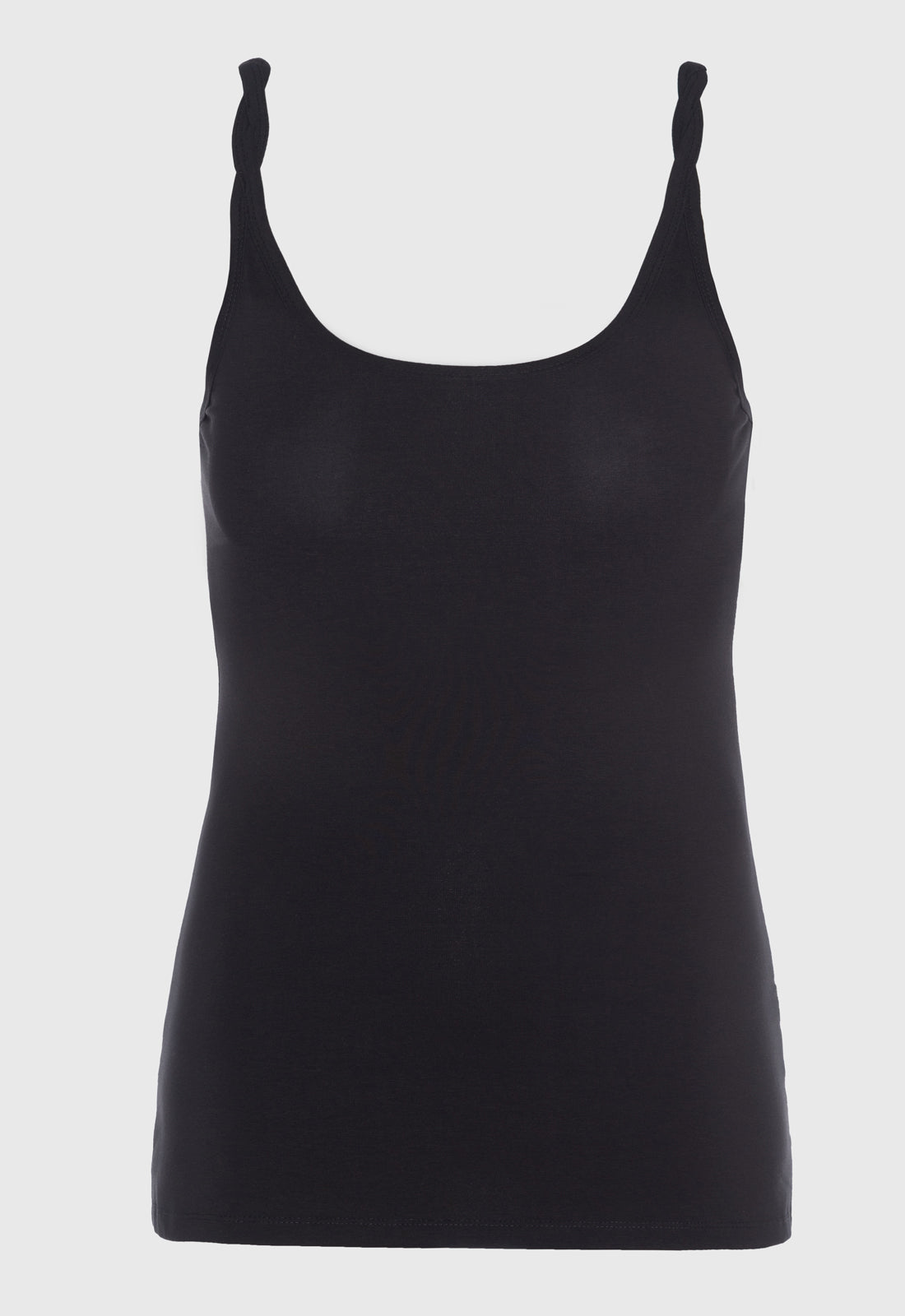 moshiki-dress-i-101-s25top-g5-tanktop-schwarz-bio-baumwolle image 1