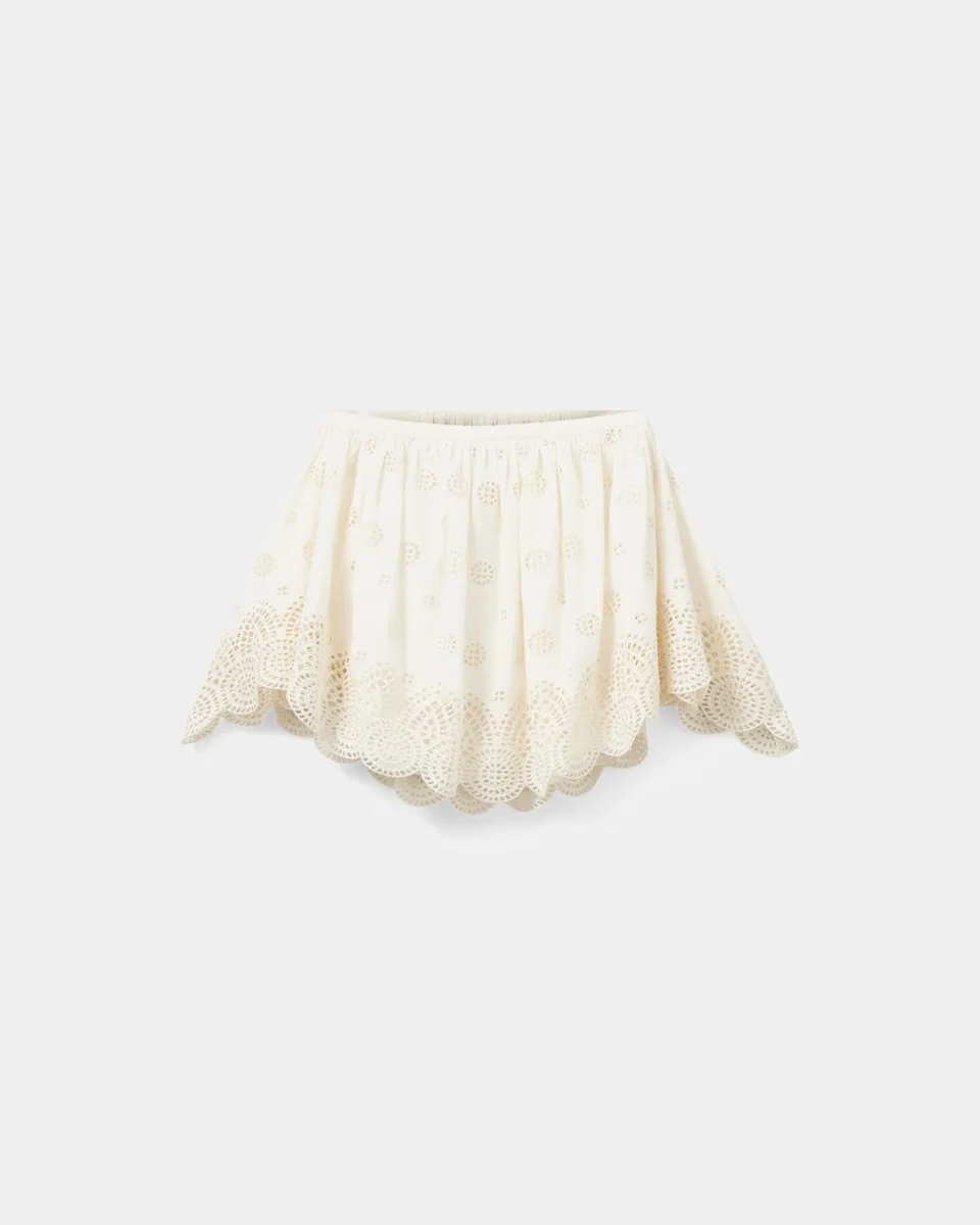 sofie-schnoor-women-albertasw-skirt-off-white-baumwolle image 1