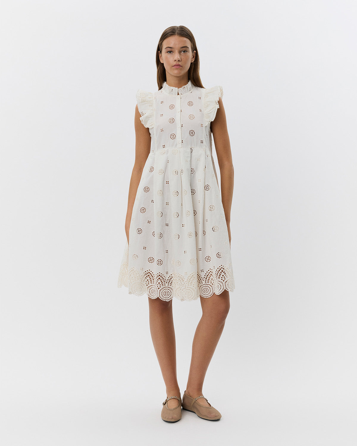 sofie-schnoor-women-helenasw-kleid-off-white-baumwolle image 3