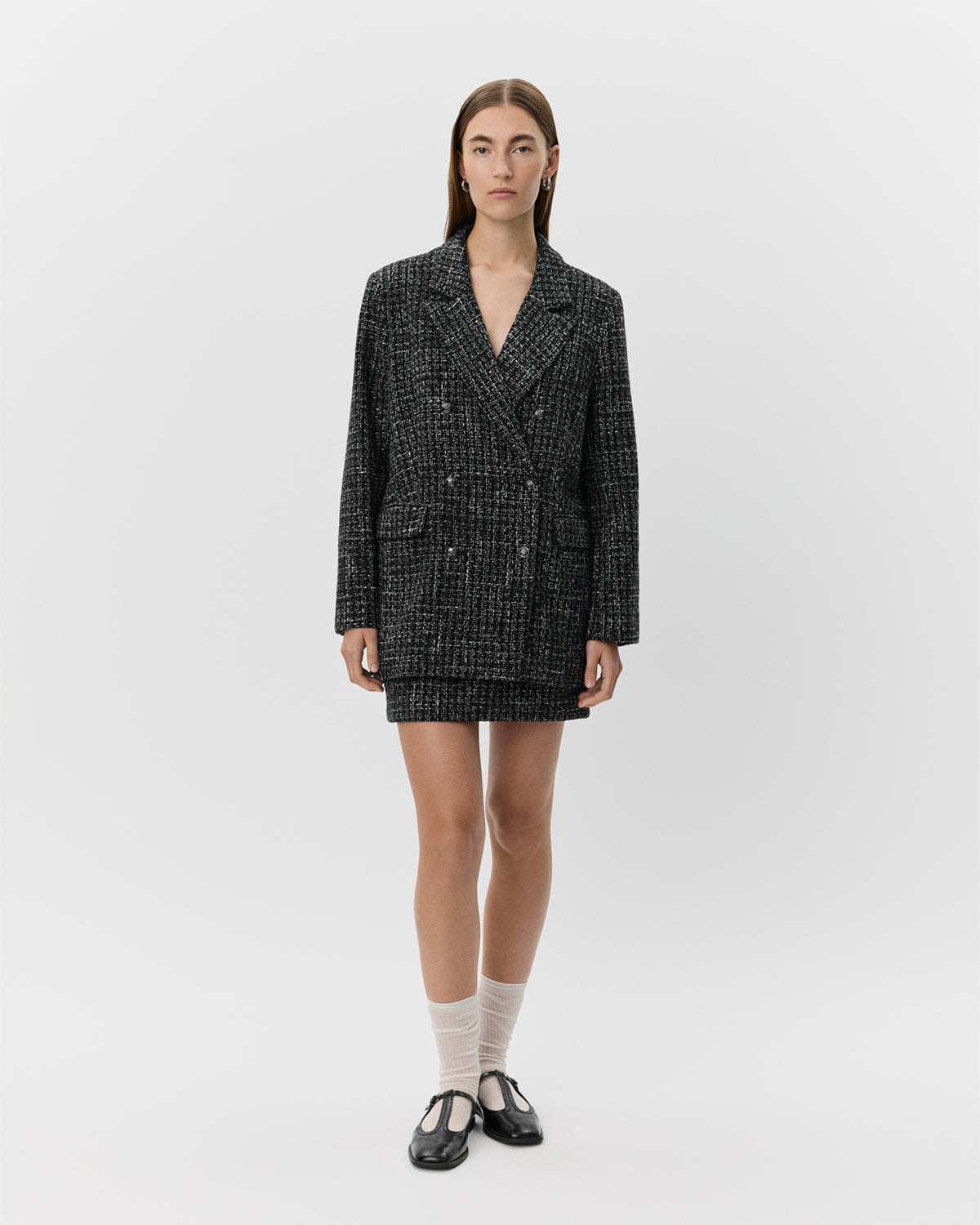 sofie-schnoor-women-eviesw-blazer-schwarz-wolle image 2