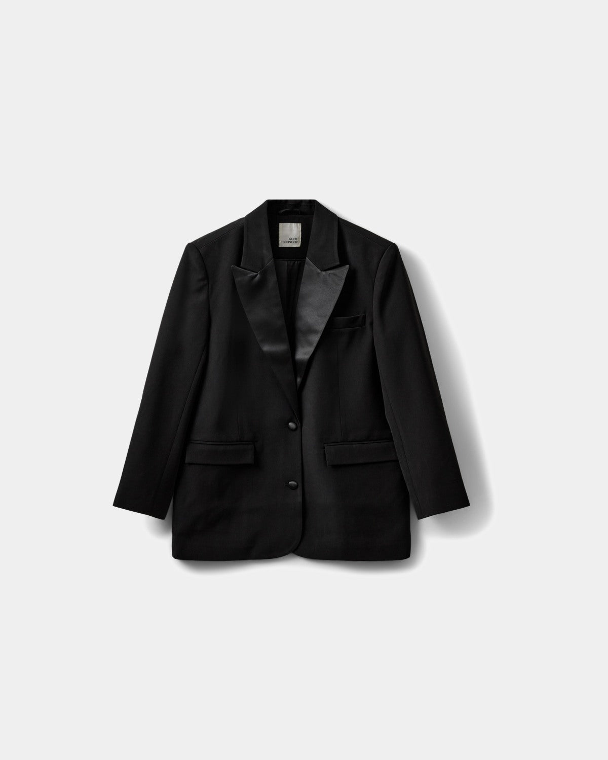 sofie-schnoor-women-lovellesw-blazer-schwarz-satin image 1