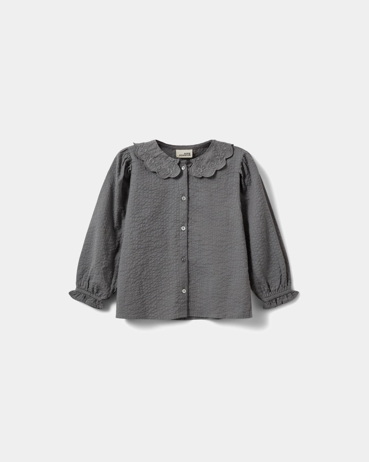 sofie-schnoor-kids-almina-bluse-dunkelgrau-baumwolle image 1