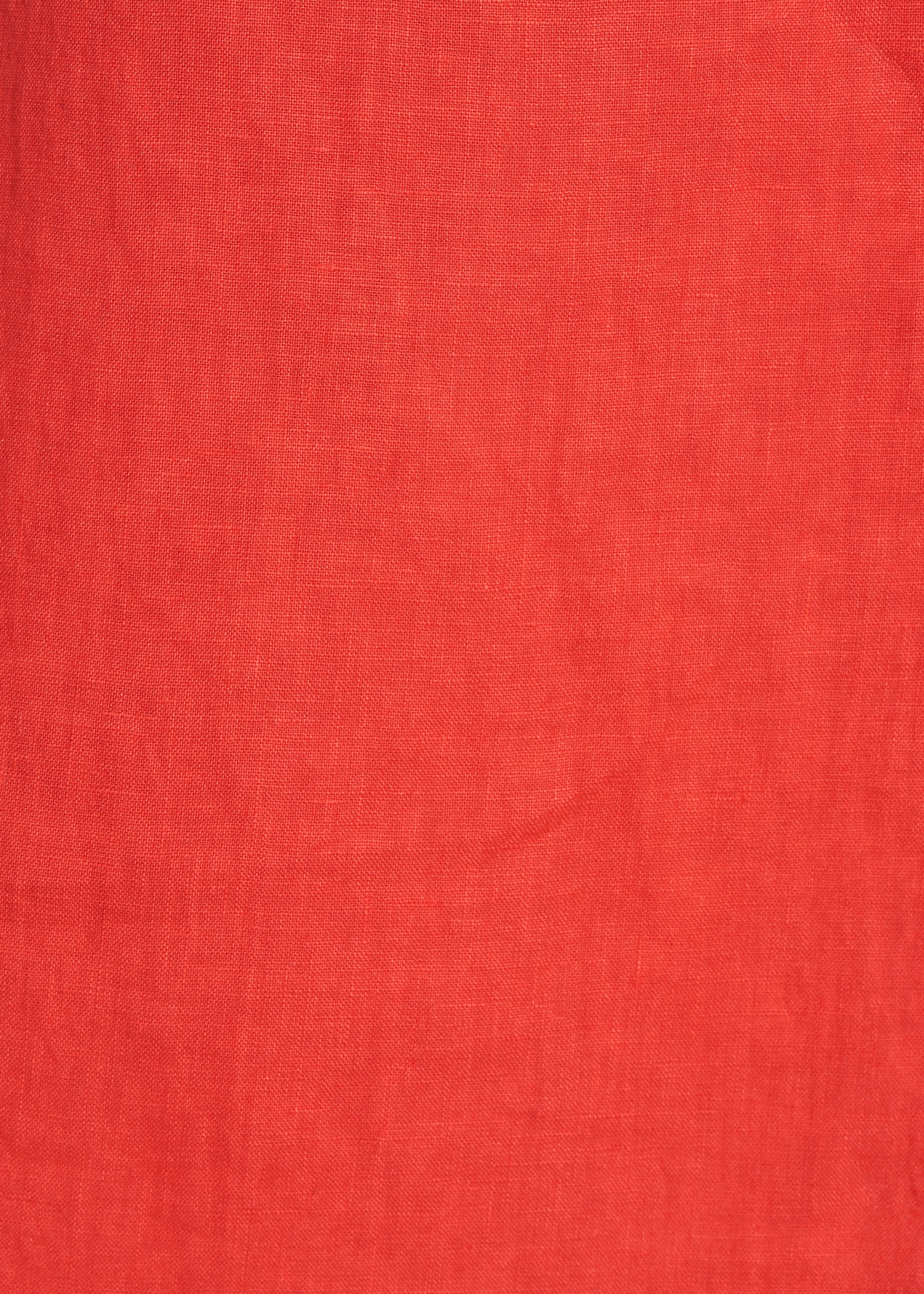 la-f-e-marabout-e-douglas-hemdkleid-orange-leinen-oversize image 4