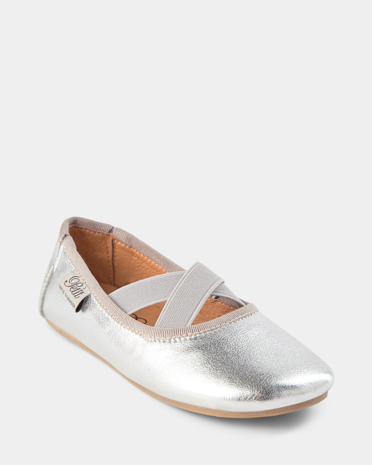 sofie-schnoor-kids-neliask-hausschuhe-silver-leder image 2