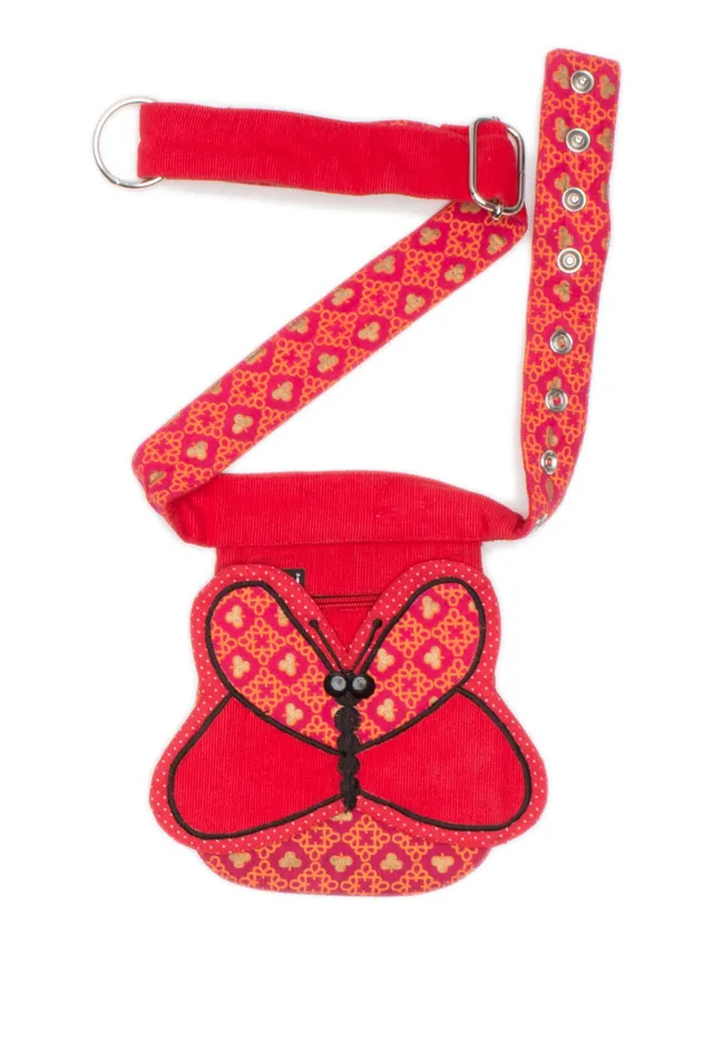 moshiki-side-pocket-kids-1-butterfly-g-rteltasche-104-164 image 1