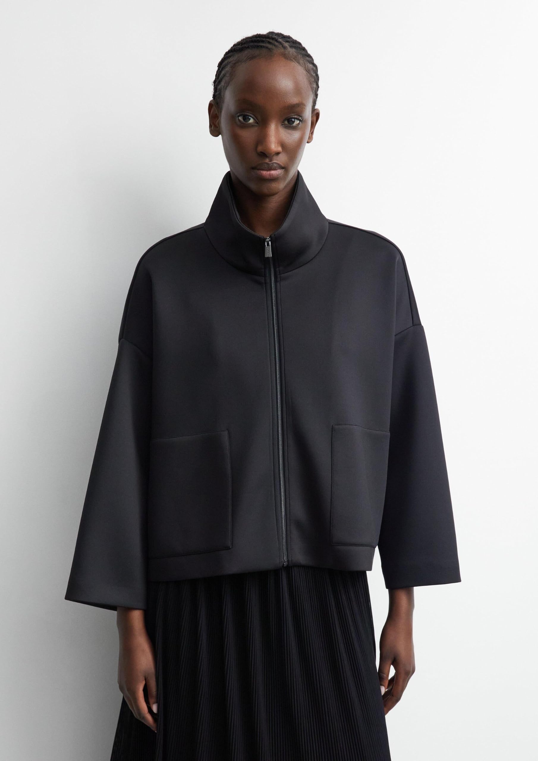 comma-indoor-jacke-scuba-boxy-fit-gr-e-34 image 6