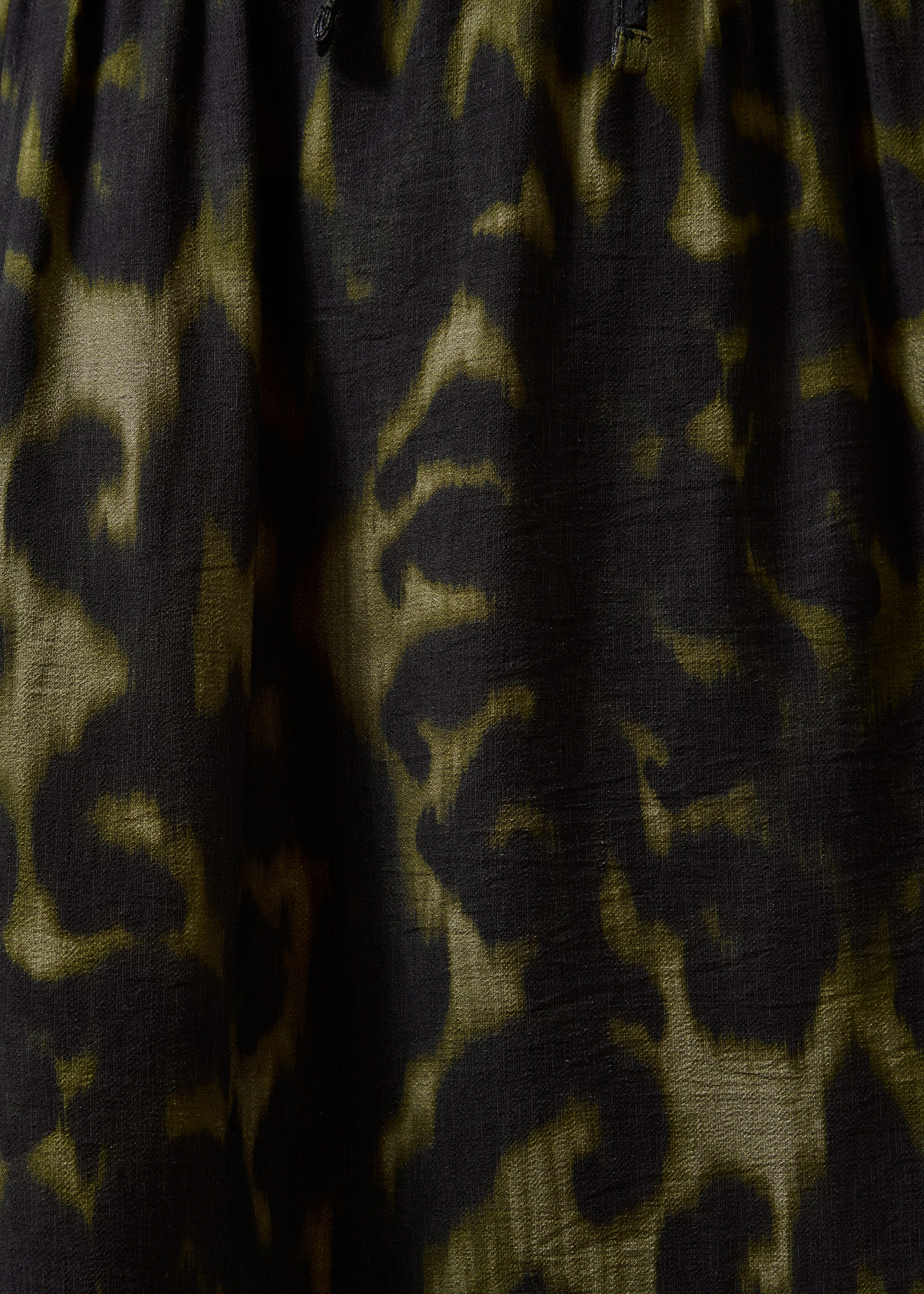 la-f-e-marabout-e-zidar-maxikleid-khaki-animal-viskose image 4