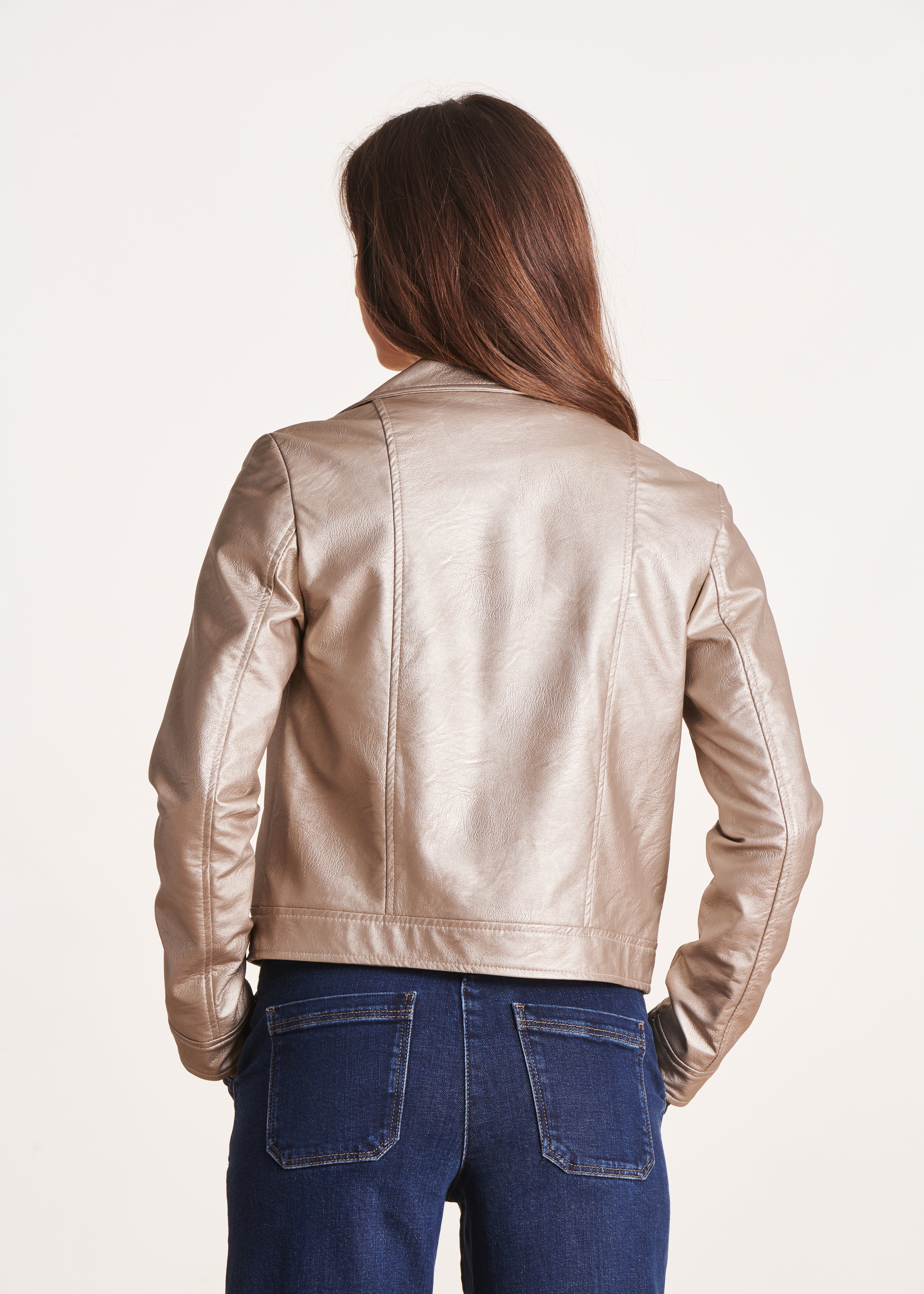 la-f-e-marabout-e-chibi-blouson-beige-bikerjacke-lederop image 3