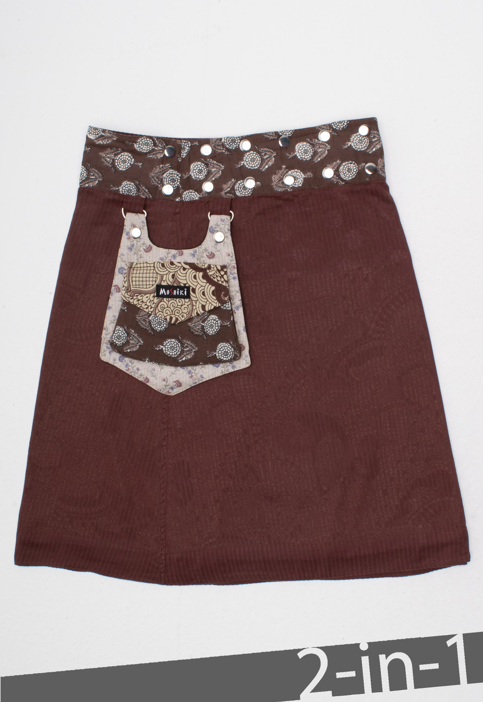 moshiki-hot-cookie-13-wickelrock-55-cm-baumwolle-wendbar image 3