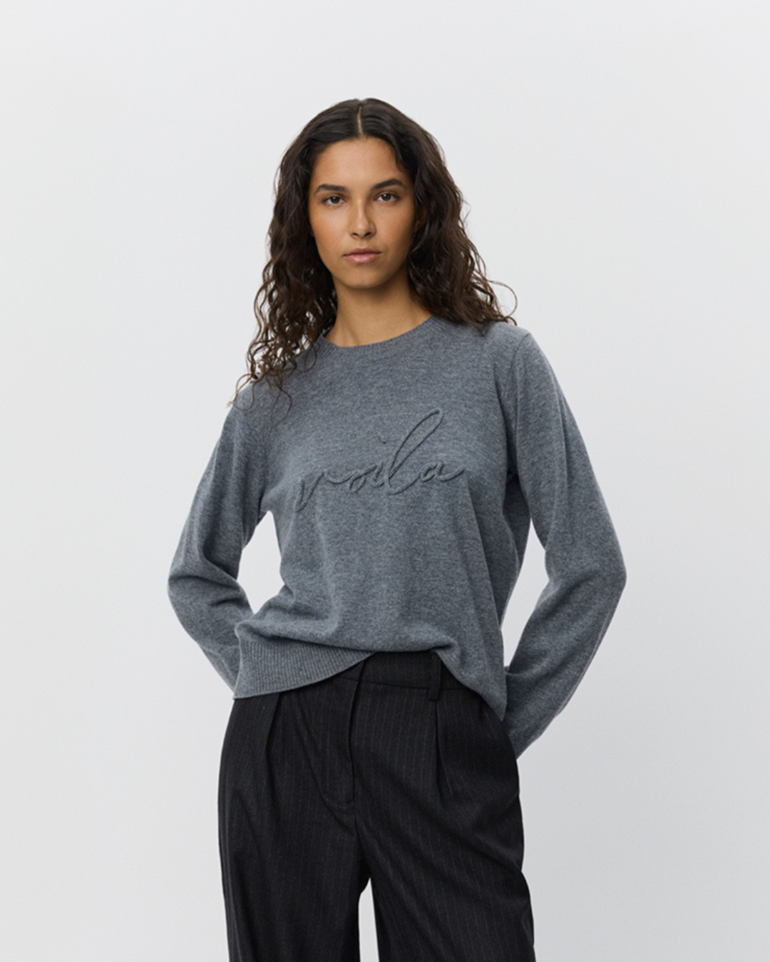 sofie-schnoor-women-minniksw-pullover-grey-melange-wolle image 5
