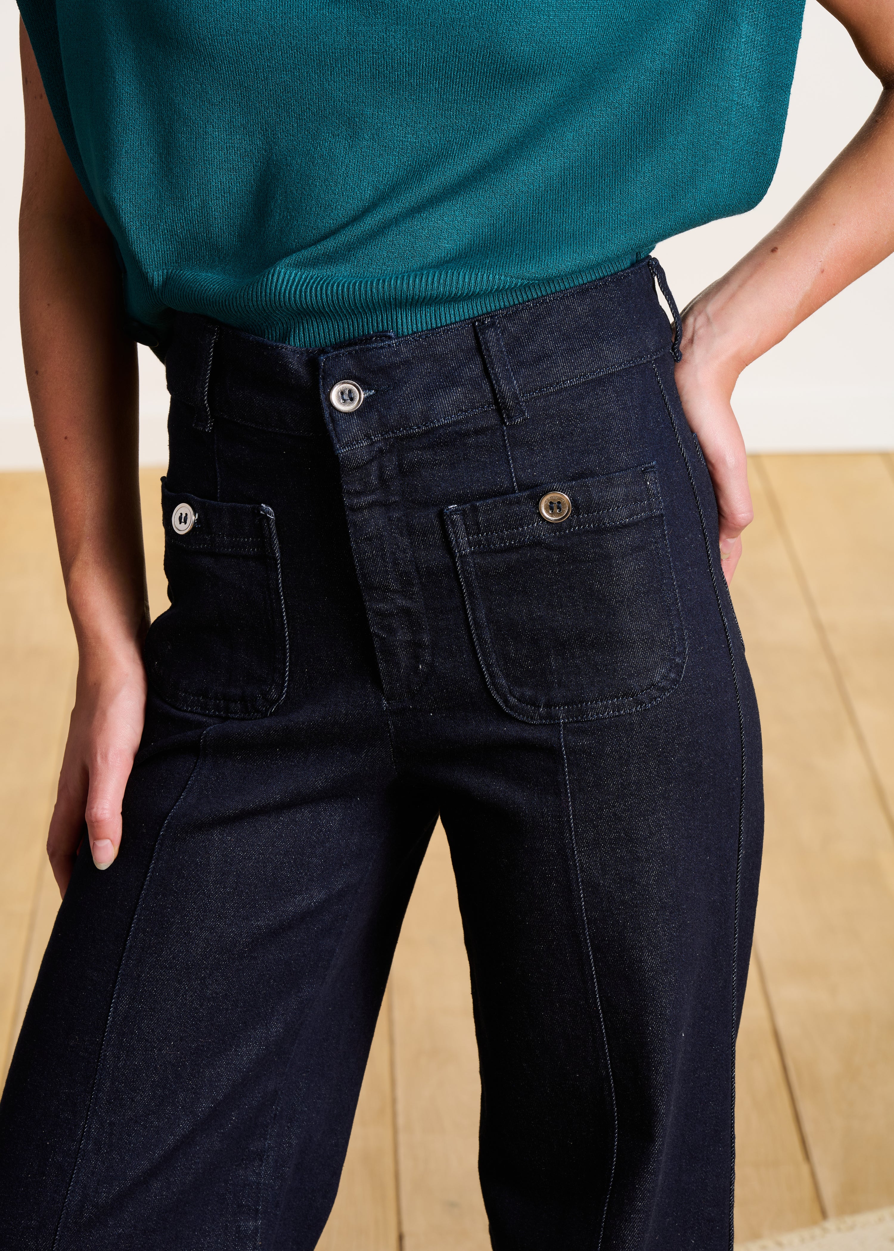 la-f-e-marabout-e-esean-jeans-dunkelblau-bio-baumwolle image 5