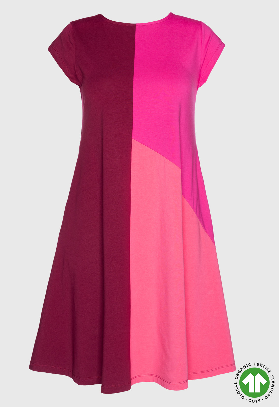 moshiki-s26dress-g5-kleid-bio-baumwolle-patchwork-96-cm image 1