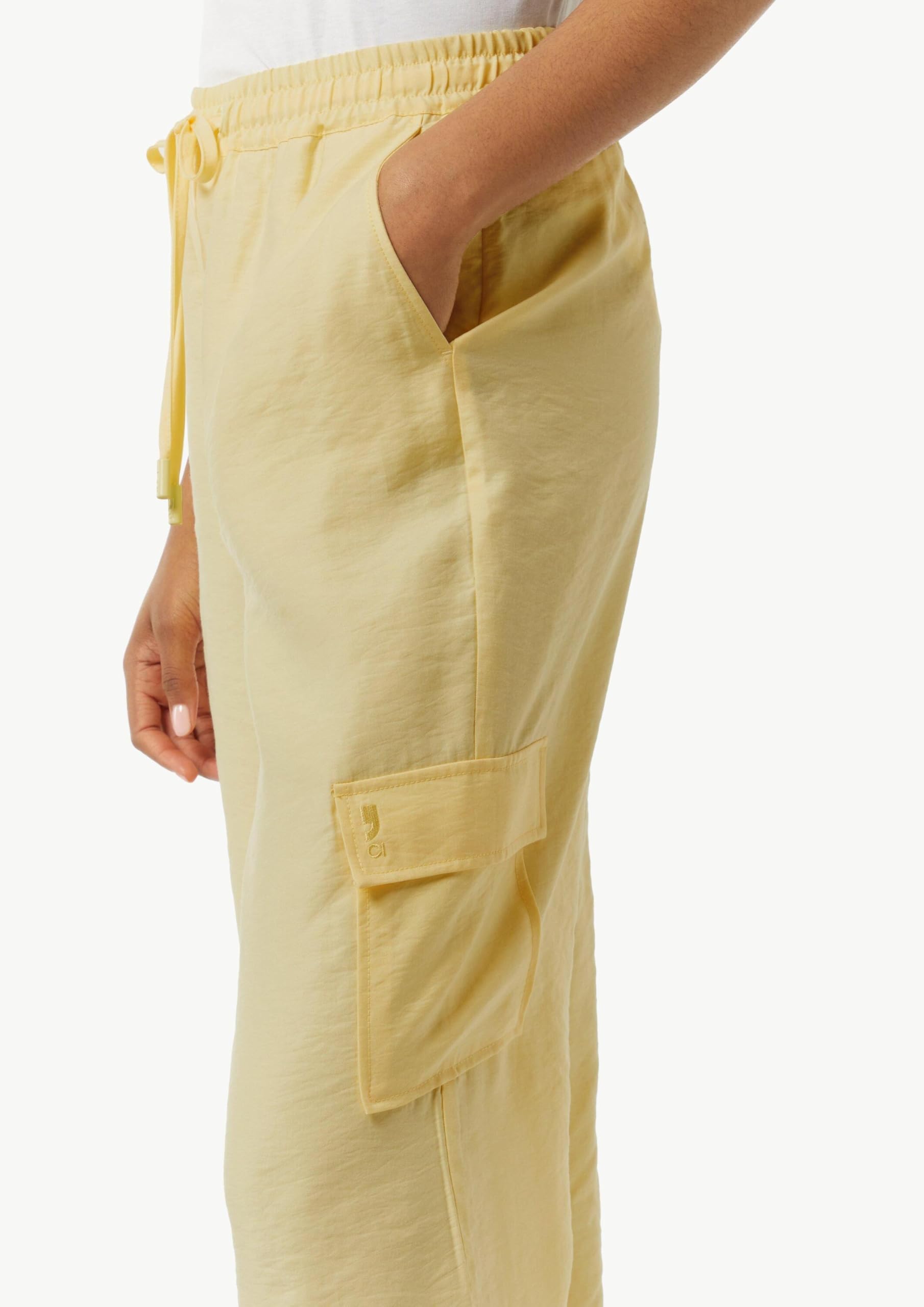 comma-trousers-wide-leg-hose-mit-cargotaschen-gr-e-44 image 4