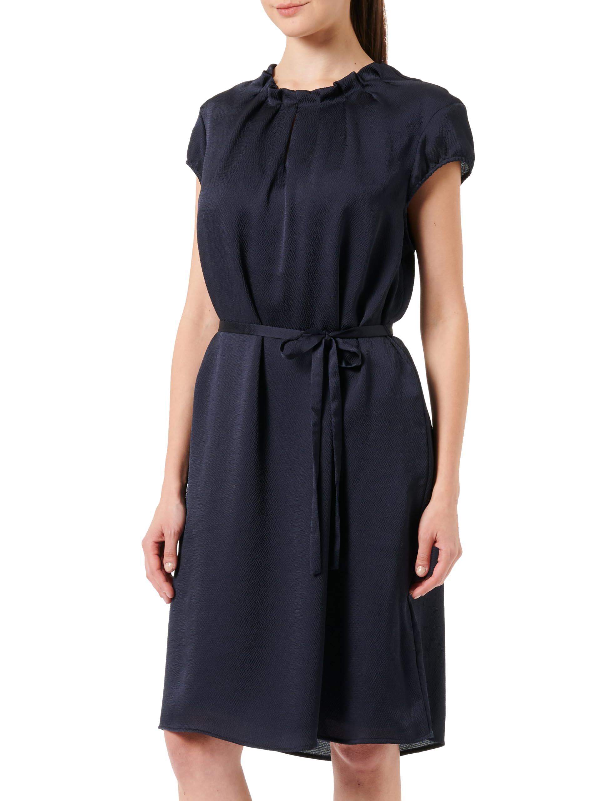 comma-kleid-2142966-satinkleid-gr-42-elegant image 1