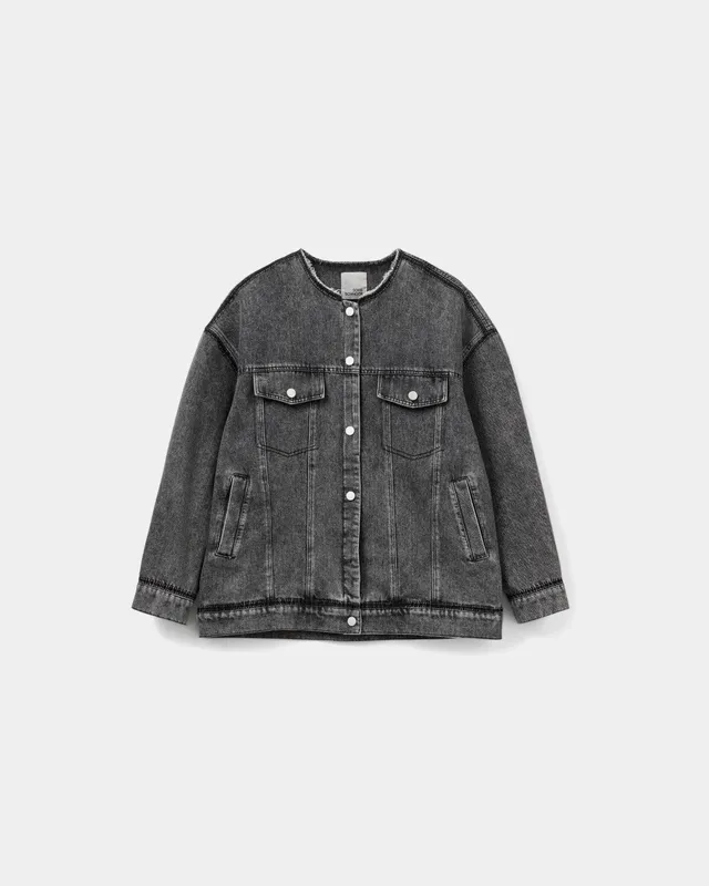 sofie-schnoor-women-nadiasw-jacke-washed-black image 1