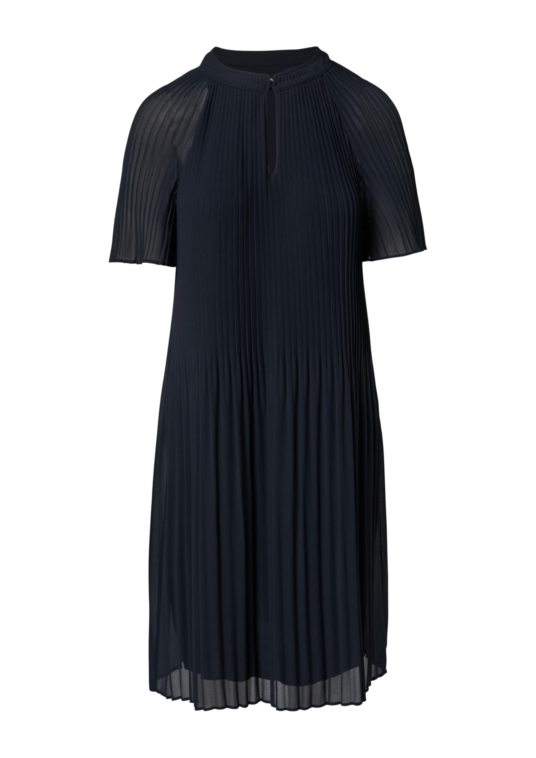 comma-kleid-2160794-midikleid-hellblau-plissee image 3