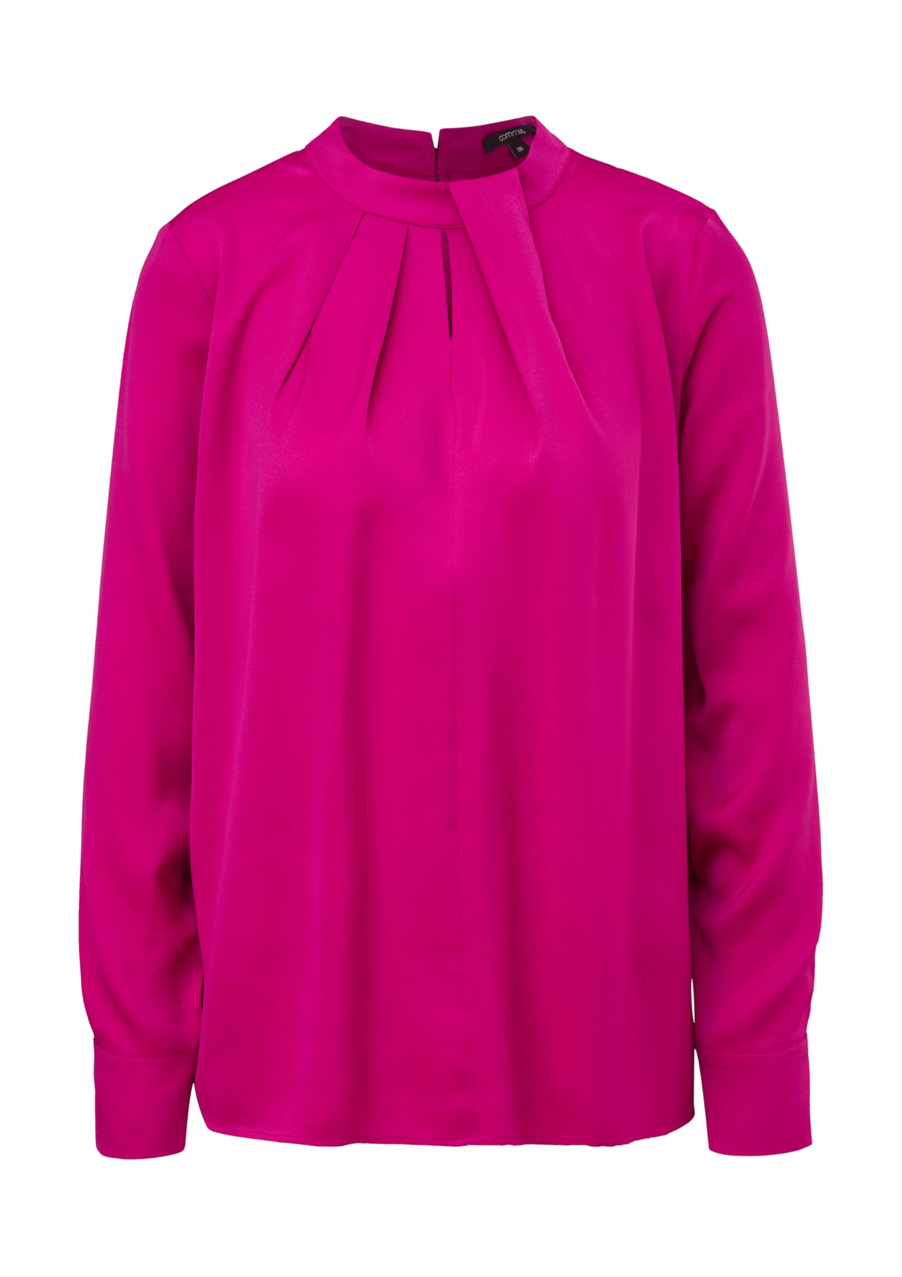 comma-satinbluse-falten-detail-gr-34-farbe-4489 image 4