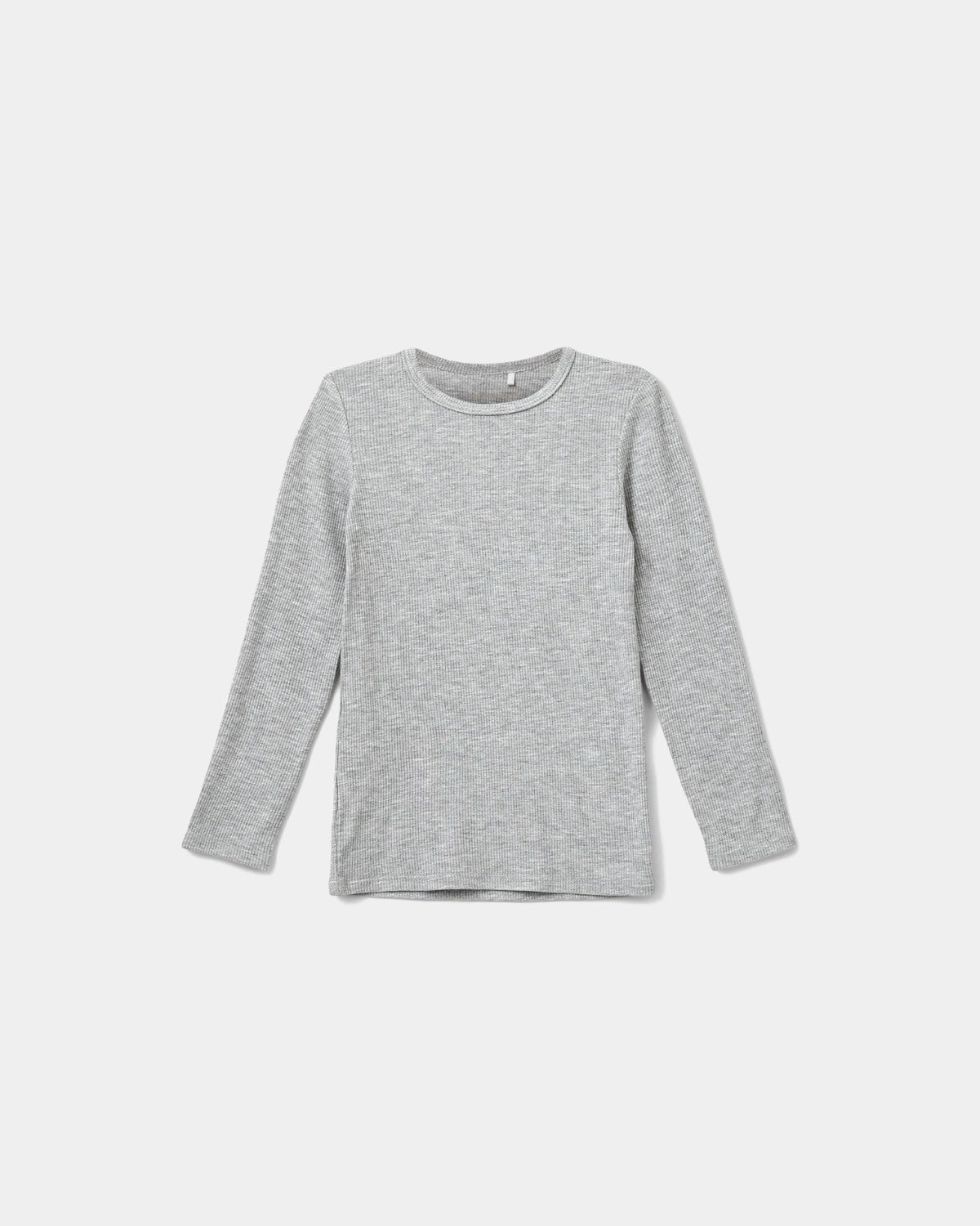 sofie-schnoor-kids-petriciask-langarmshirt-grey-mel-viskose image 1