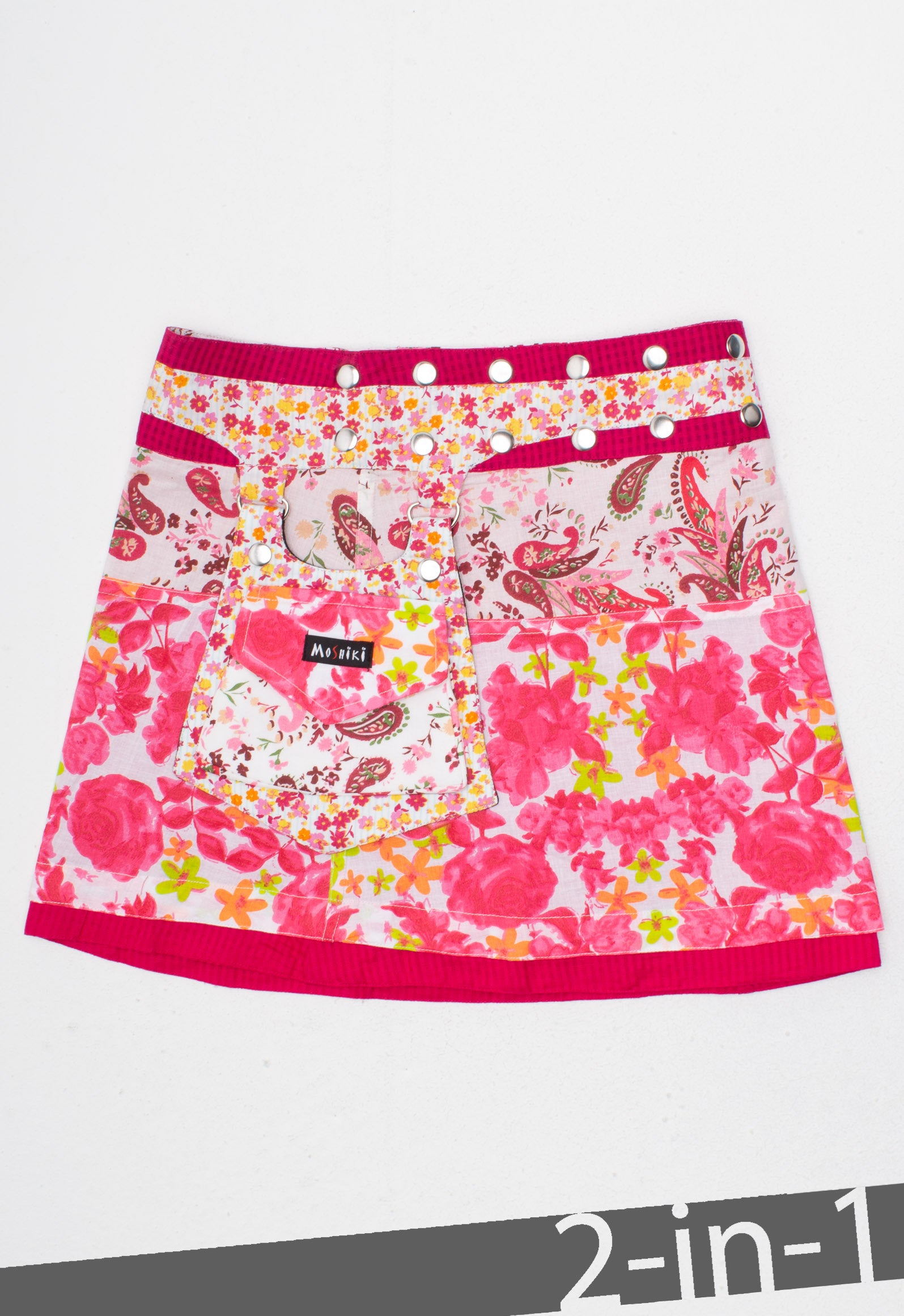 moshiki-hot-cookie-13-cotton-wickelrock-40-cm-patchwork image 2