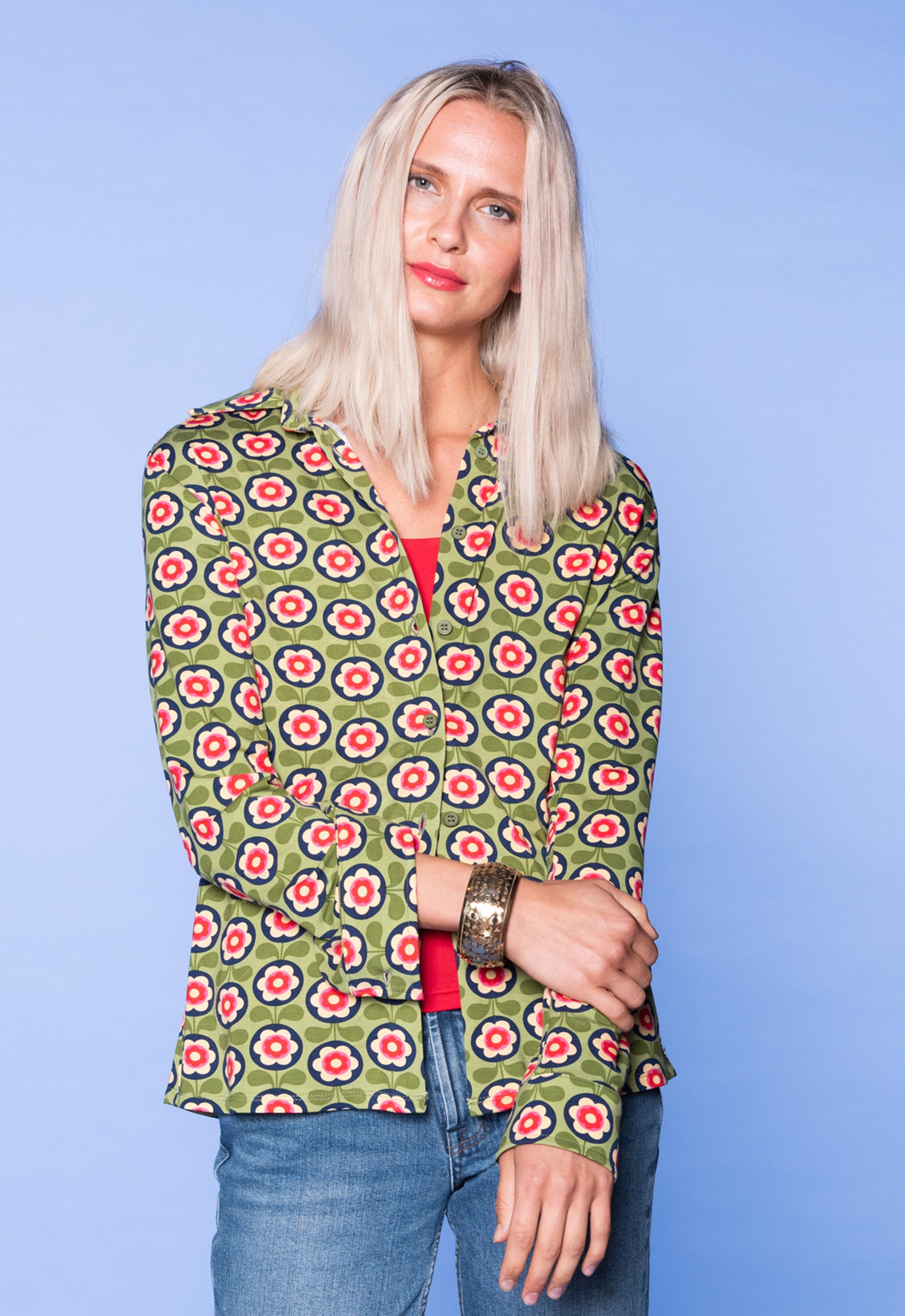 moshiki-dress-i-101-s26blouse-v2-bluse-midnight-sunshine image 2
