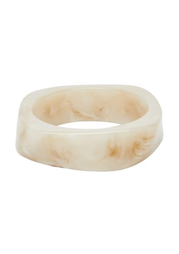 comma-accessoires-armreif-harz-beige-organisch image 7