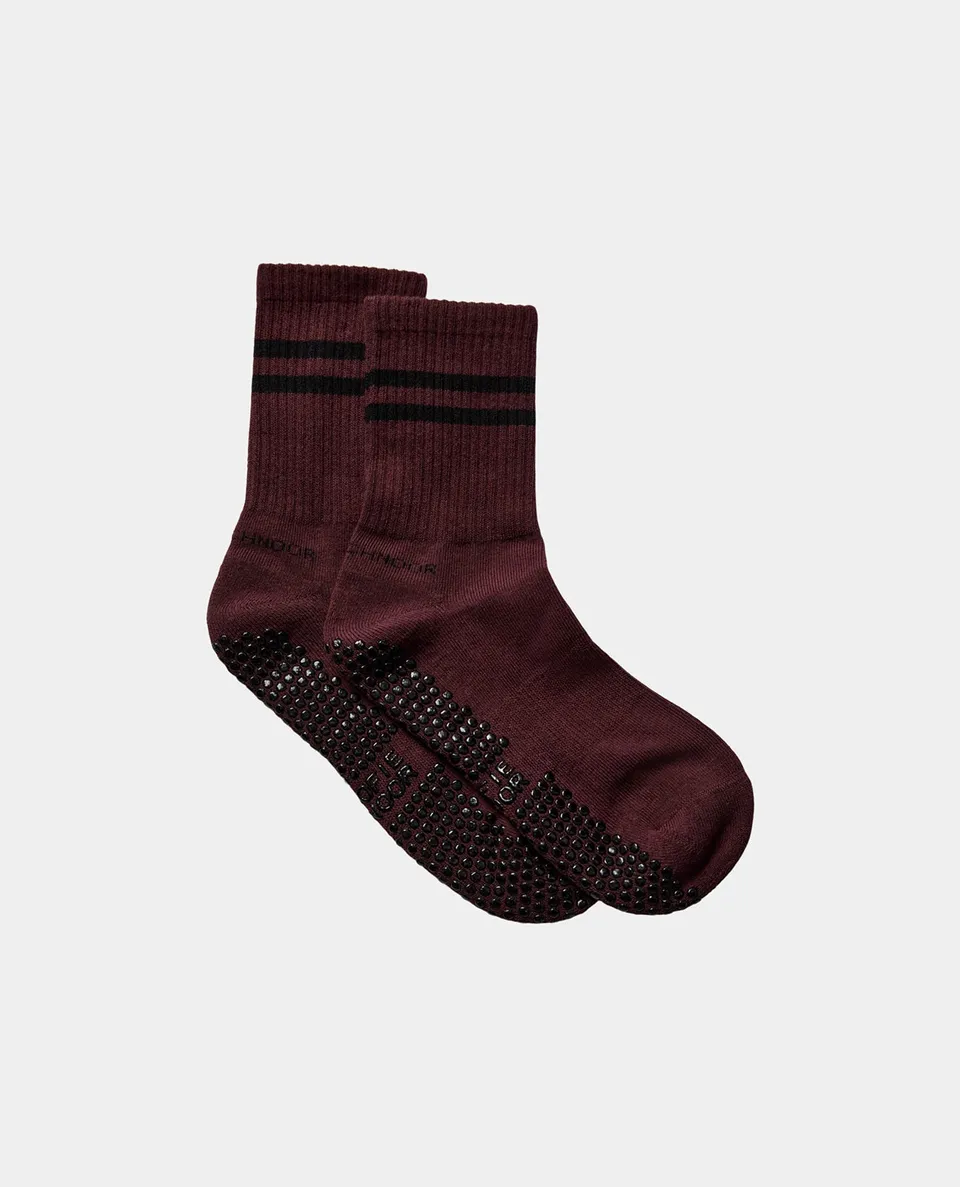 sofie-schnoor-sport-soffispo-socks-with-grip-socken-burgundy-36-38 image 1