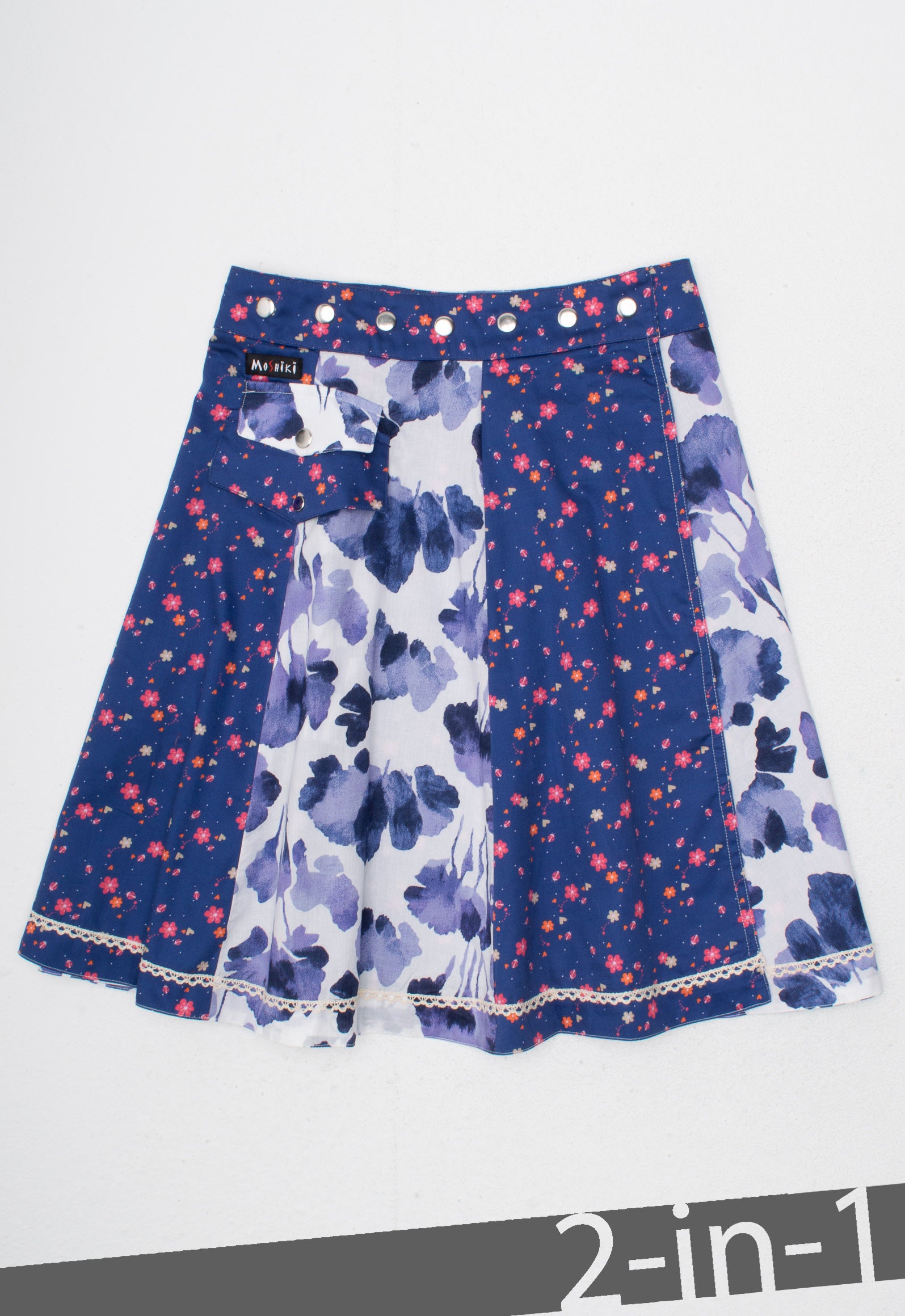 moshiki-hot-cookie-70-wickelrock-55-cm-baumwolle-wendbar image 2