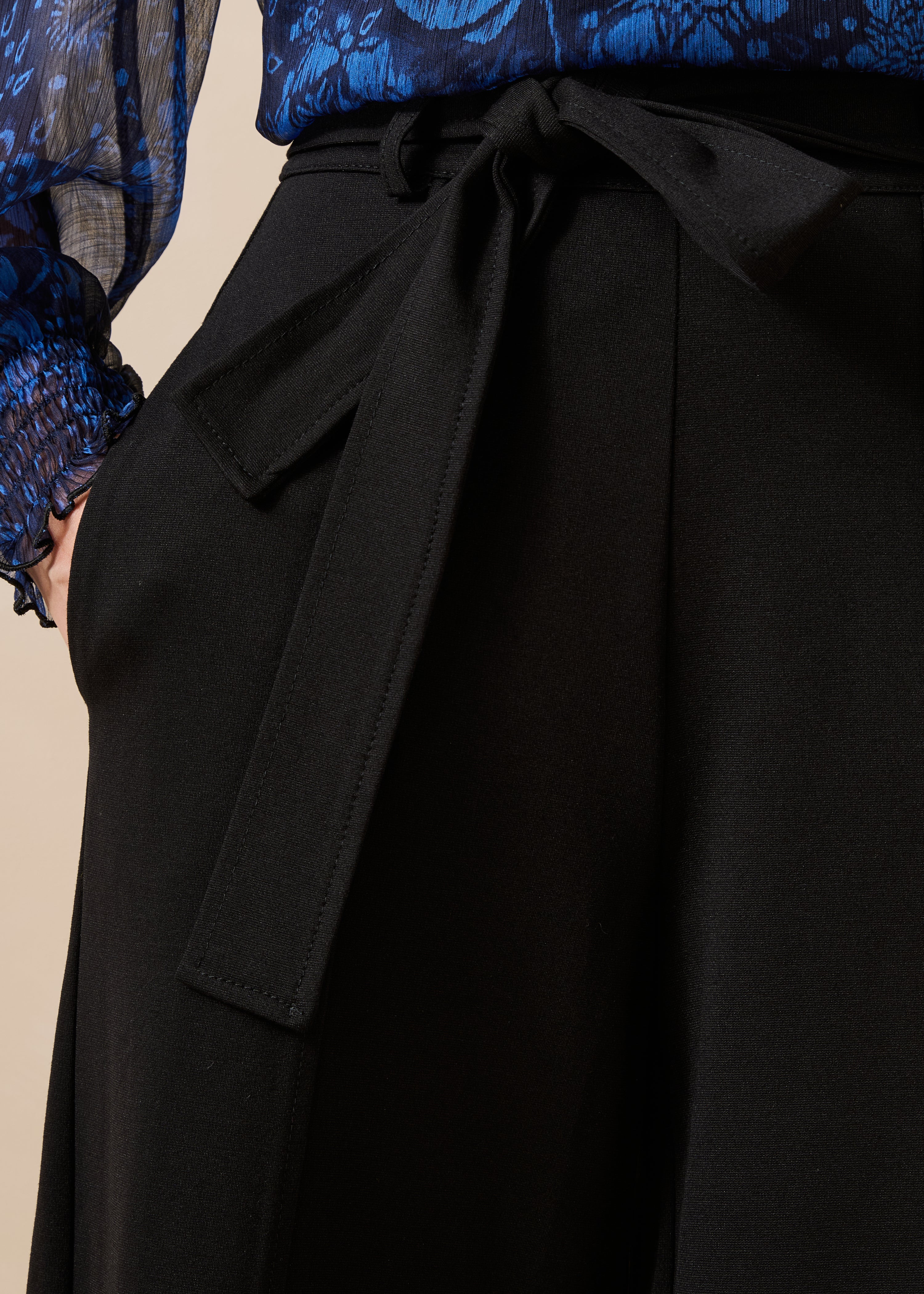 la-f-e-marabout-e-gafari-hose-schwarz-culotte-7-8 image 5