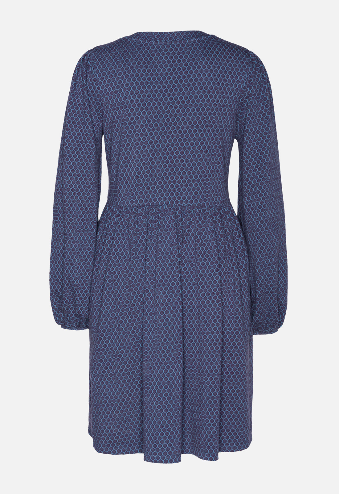 moshiki-dress-i-101-g8-kleid-blue-jacquard-v-ausschnitt image 8