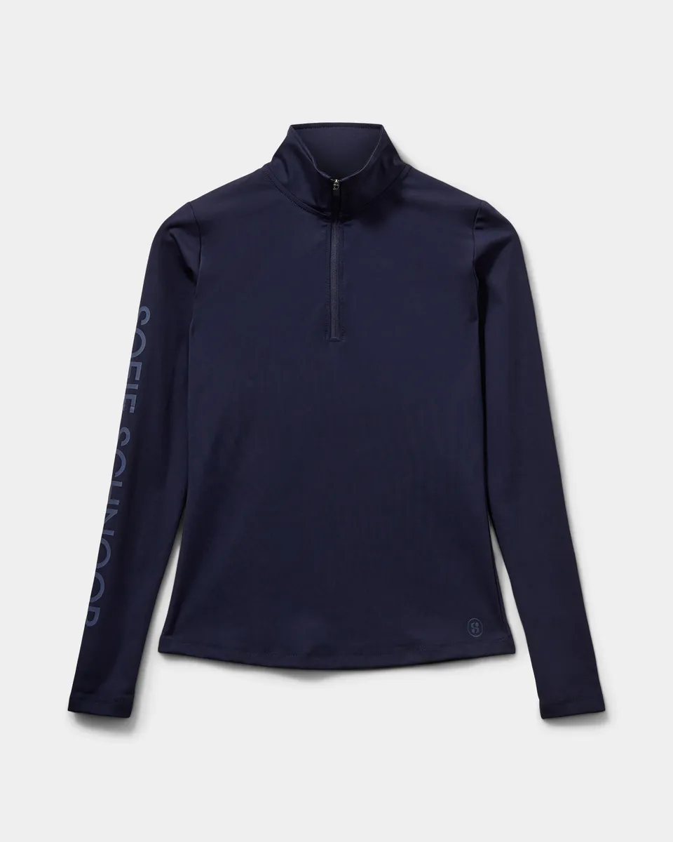 sofie-schnoor-sport-mallorysw-langarmshirt-navy image 1