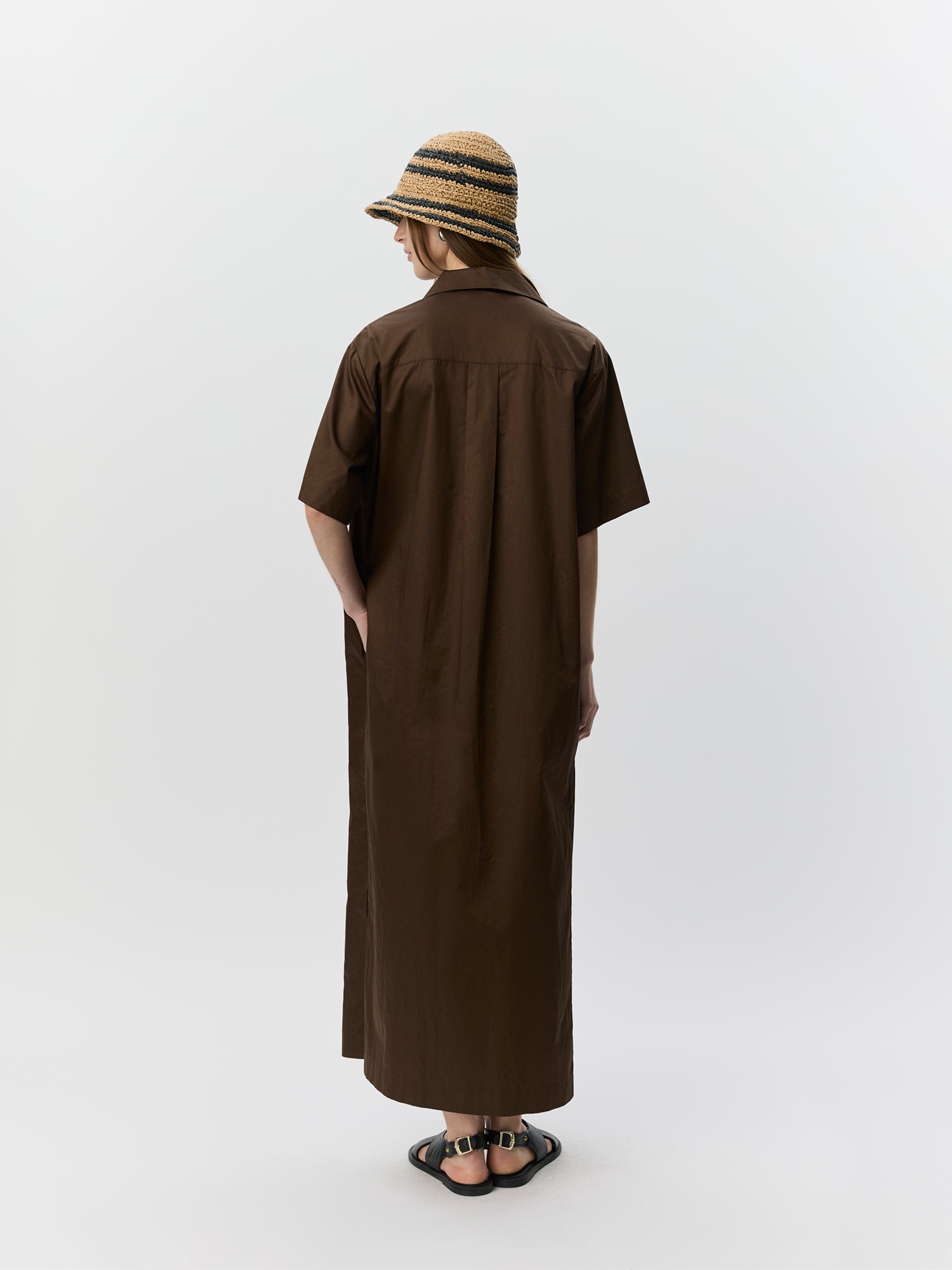 sofie-schnoor-women-asanasw-hemdkleid-braun-baumwolle image 4