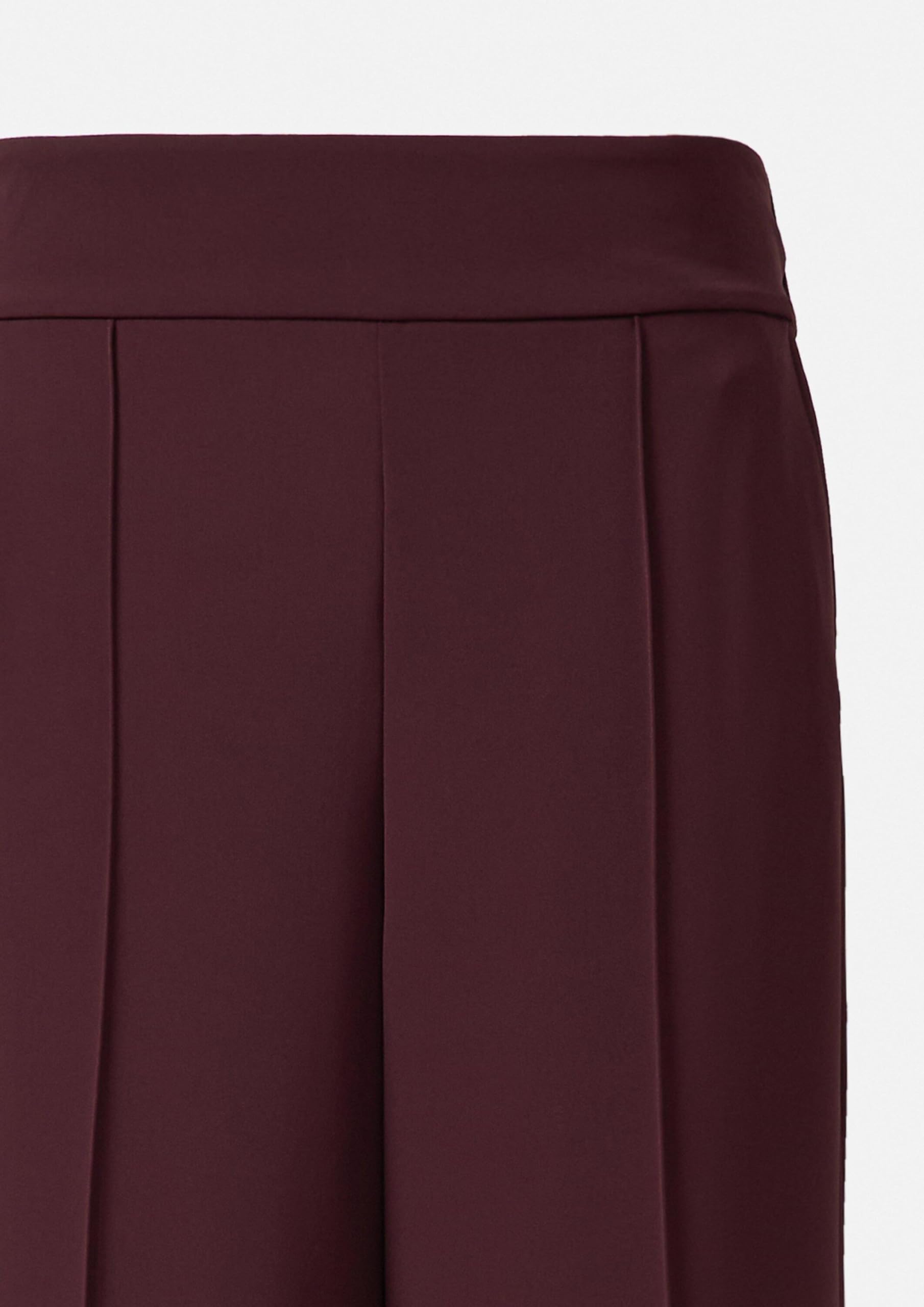 comma-trousers-klassische-marlenehose-gr-46-bordeaux image 6