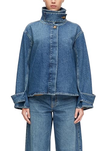 comma-jackets-indoor-jacke-denim-jeansjacke-relaxed-fit image 8